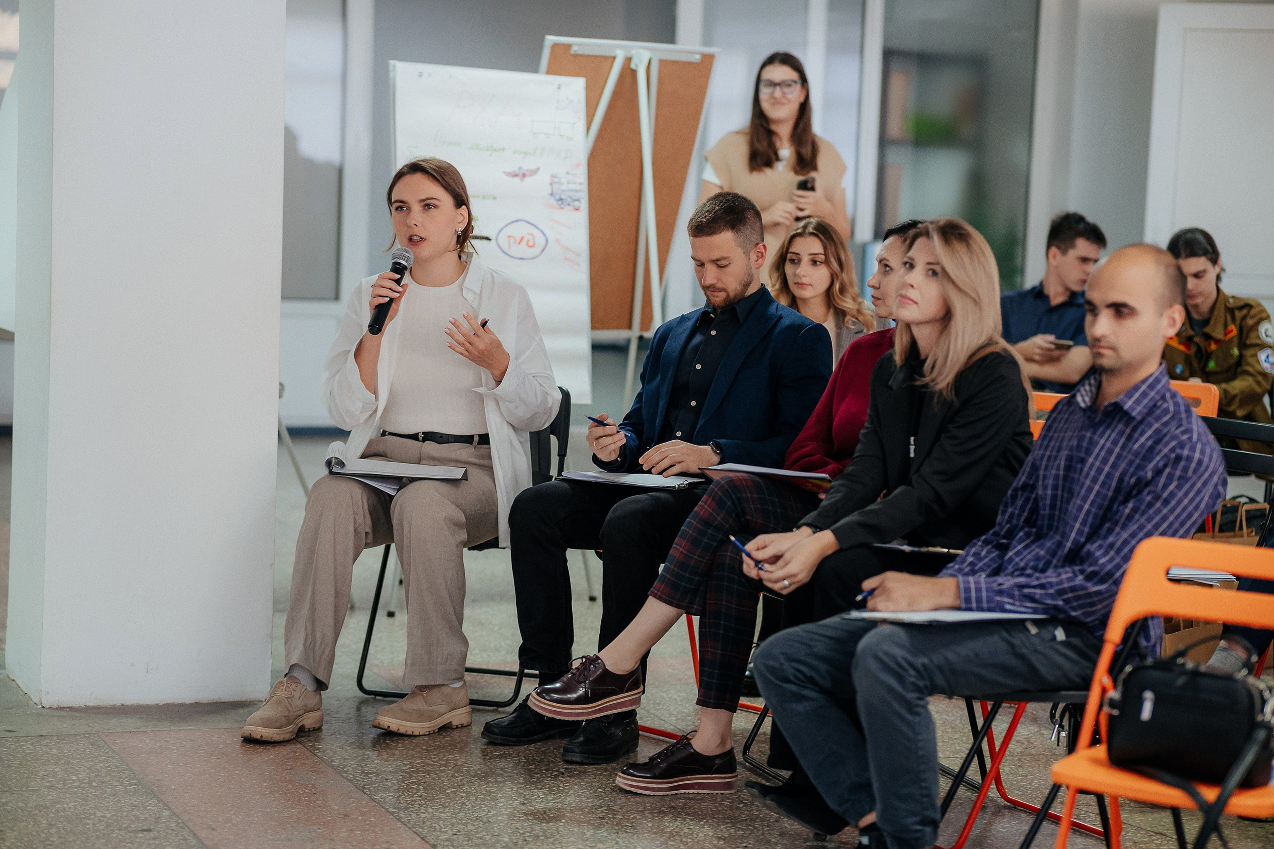 Переговорка от Росмолодёжь.Карьера. Репортажный (Event) фотограф в Барнауле | Даниил Маркин | Качество и вайб