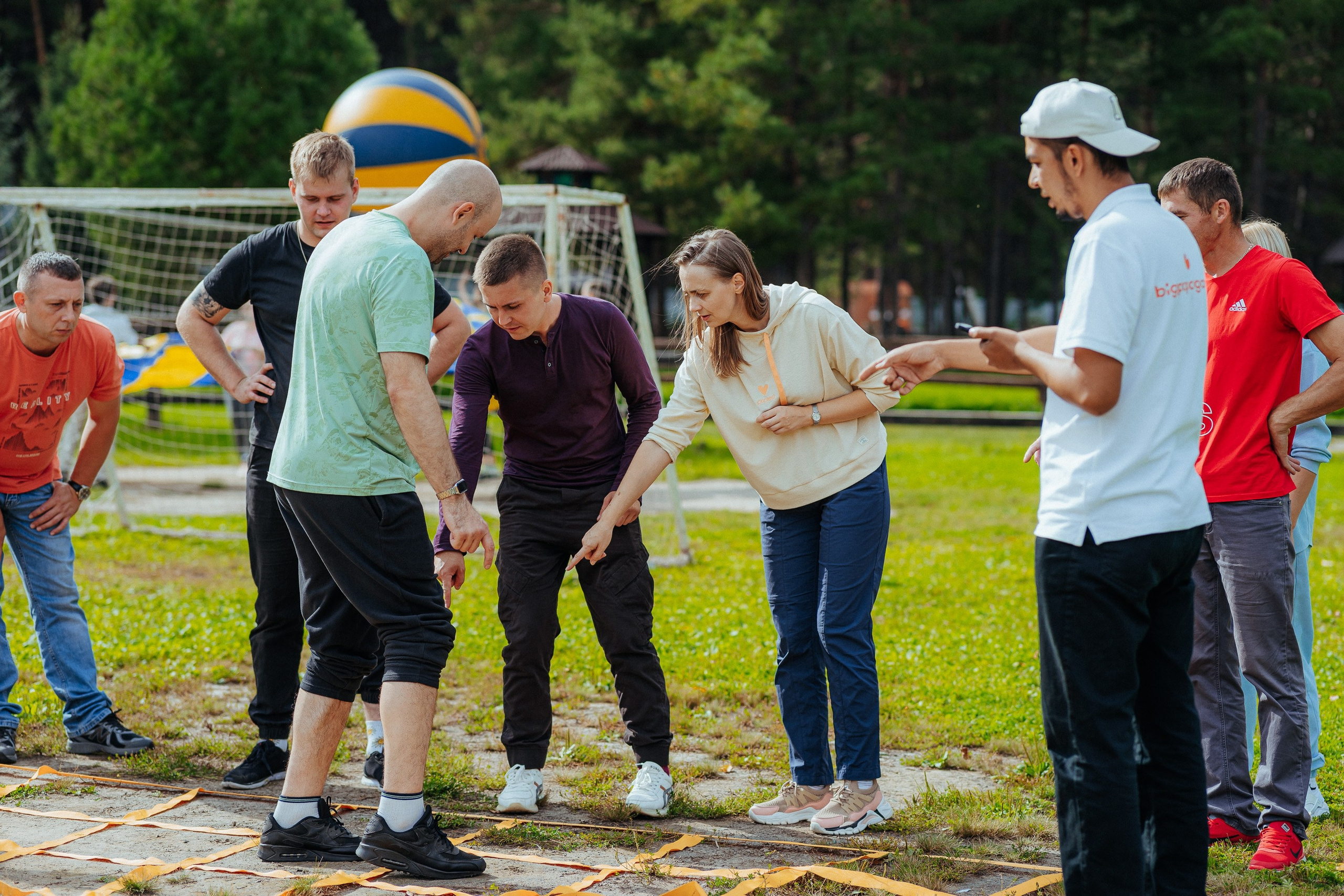 Тимбилдинг МеталлСтрой — Олимпийский. Репортажный (Event) фотограф в Барнауле | Даниил Маркин | Качество и вайб