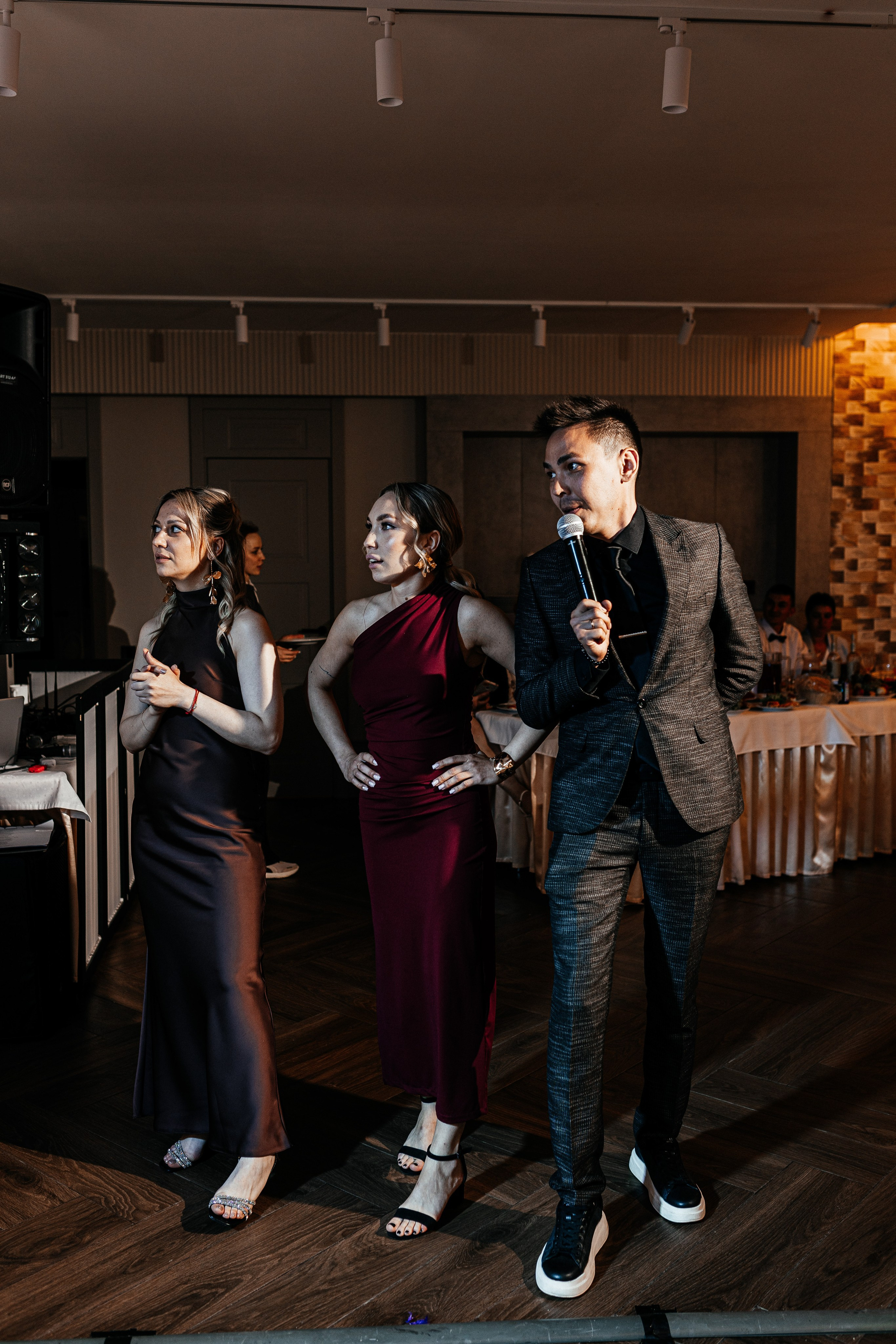 Свадьба Иван и Динара. Ведущий мероприятий Артем Банников