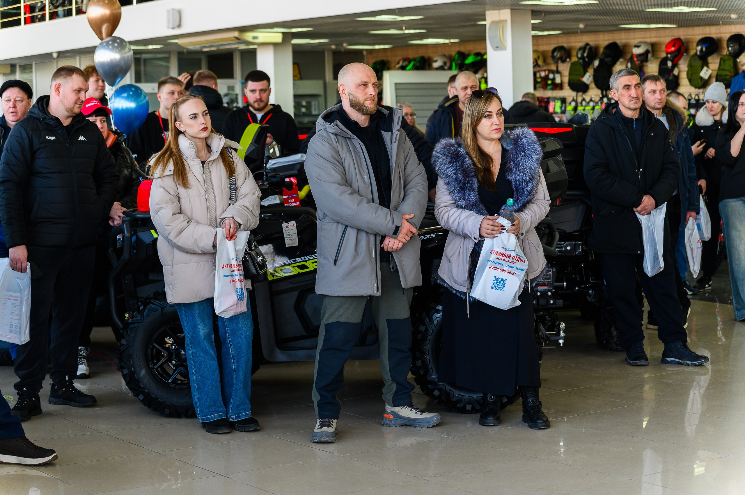 Открытие магазина «Активный отдых». Фотограф в Кемерово Владислав Шульц