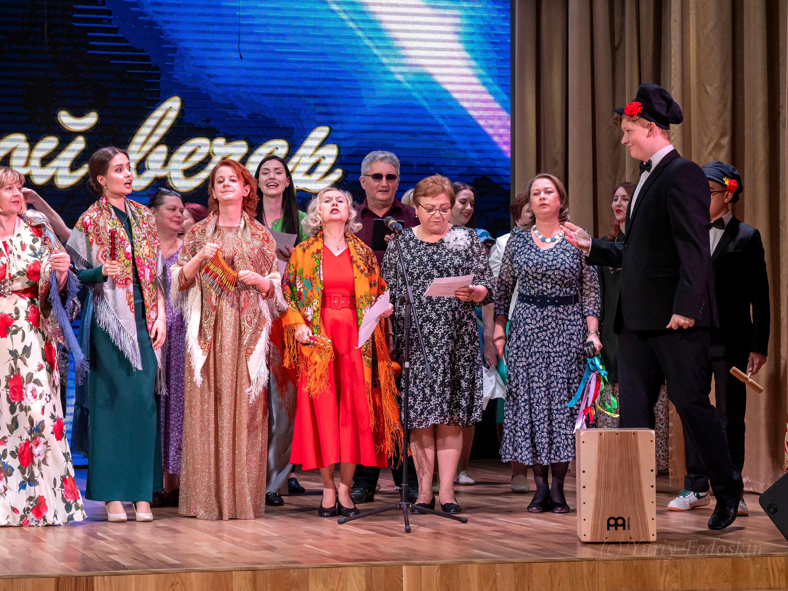 Выпускной хоровая школа «Подлипки» 30.05.23г. Профессиональный фотограф интерьеров в Москве Юрий Федоскин