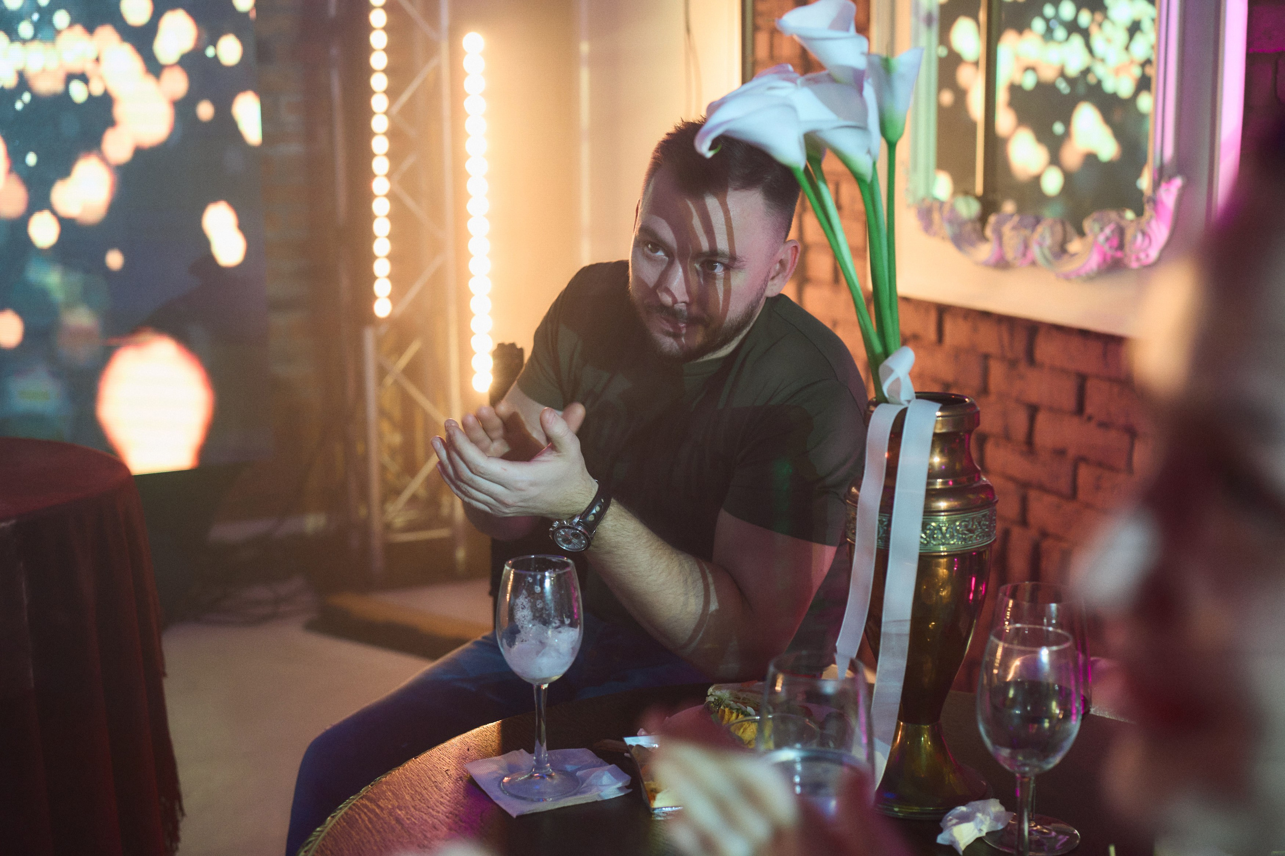 День рождения Ольги. Фотограф Олег Сотник