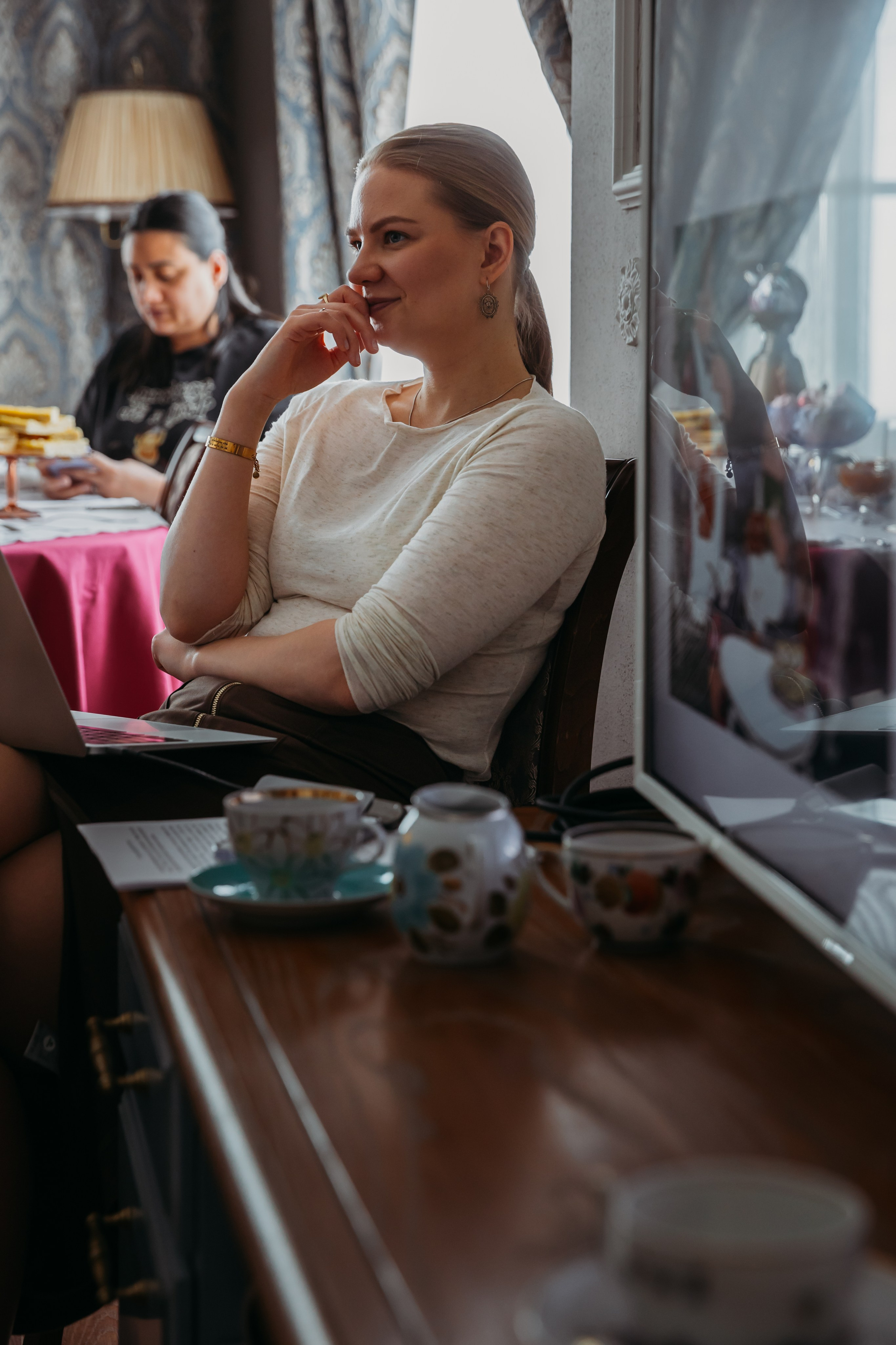 Родные люди «Русское чаепитие». Леся Гаранина. Семейный фотограф/видеограф Москва и область