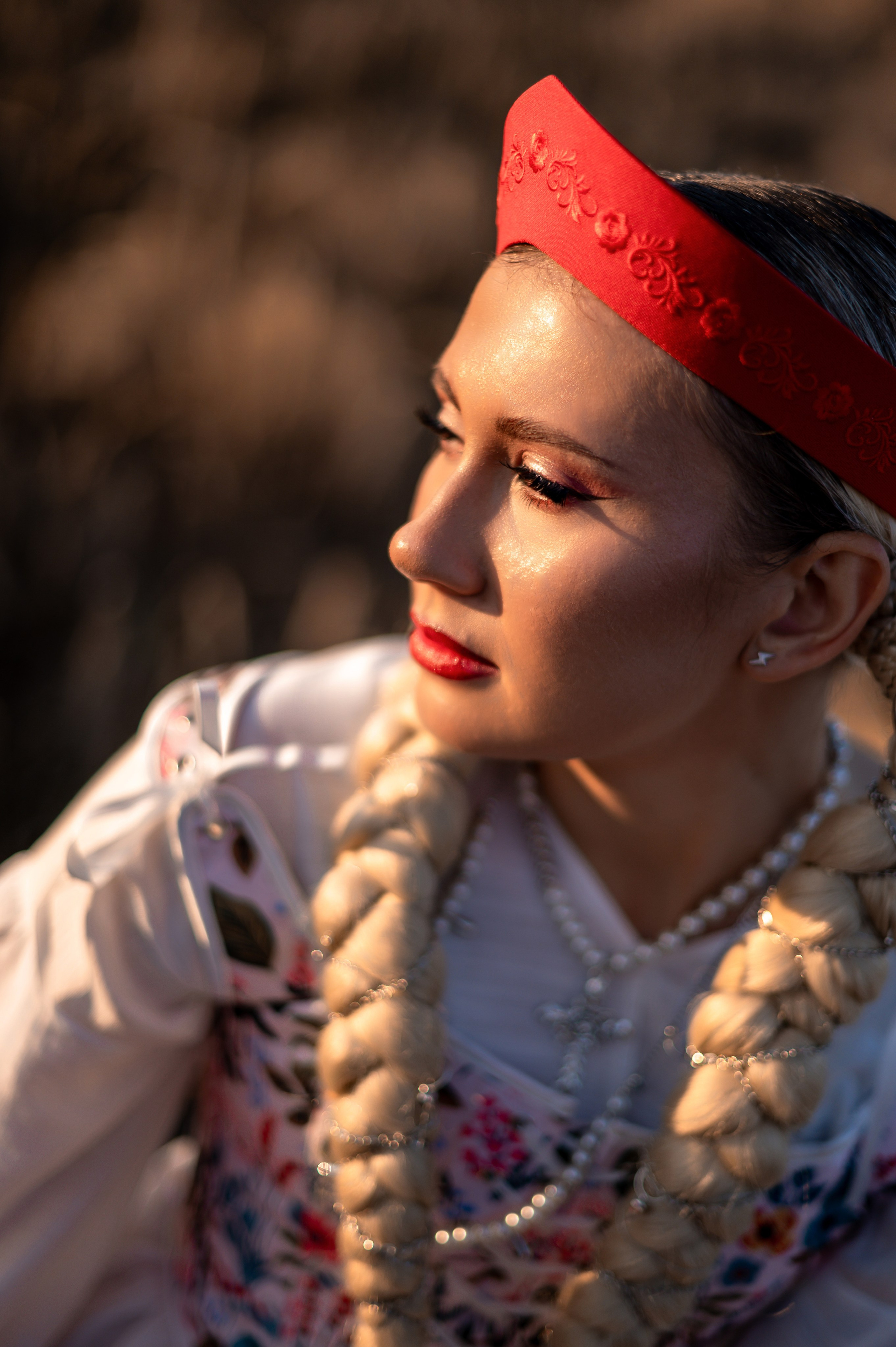 Катюша в поле). Спортивный фотограф в Туле и Тульской области. Файсханова Фото Спорт