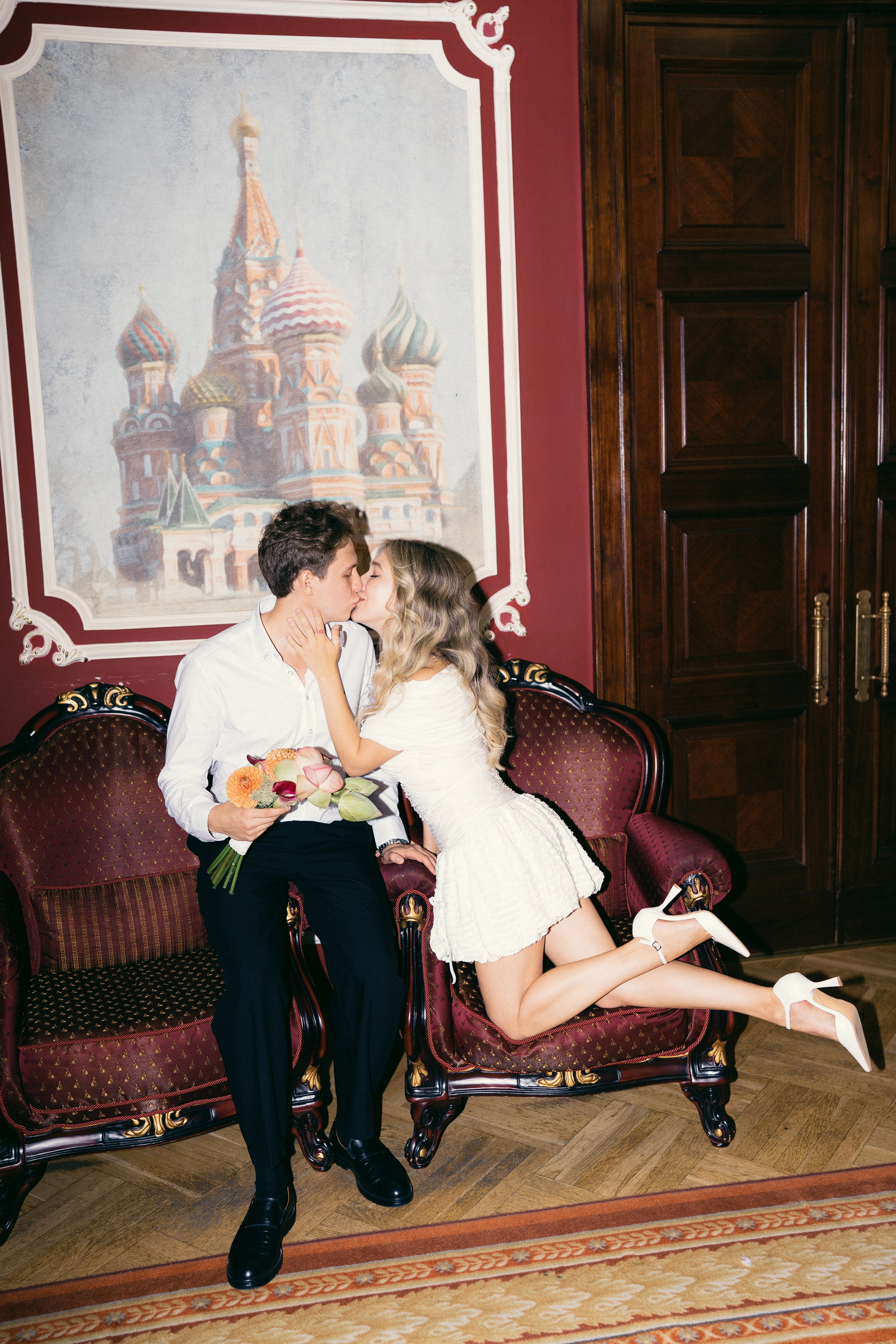 Юля и Никита. Фотограф Москва | СПБ Полина Хоршева