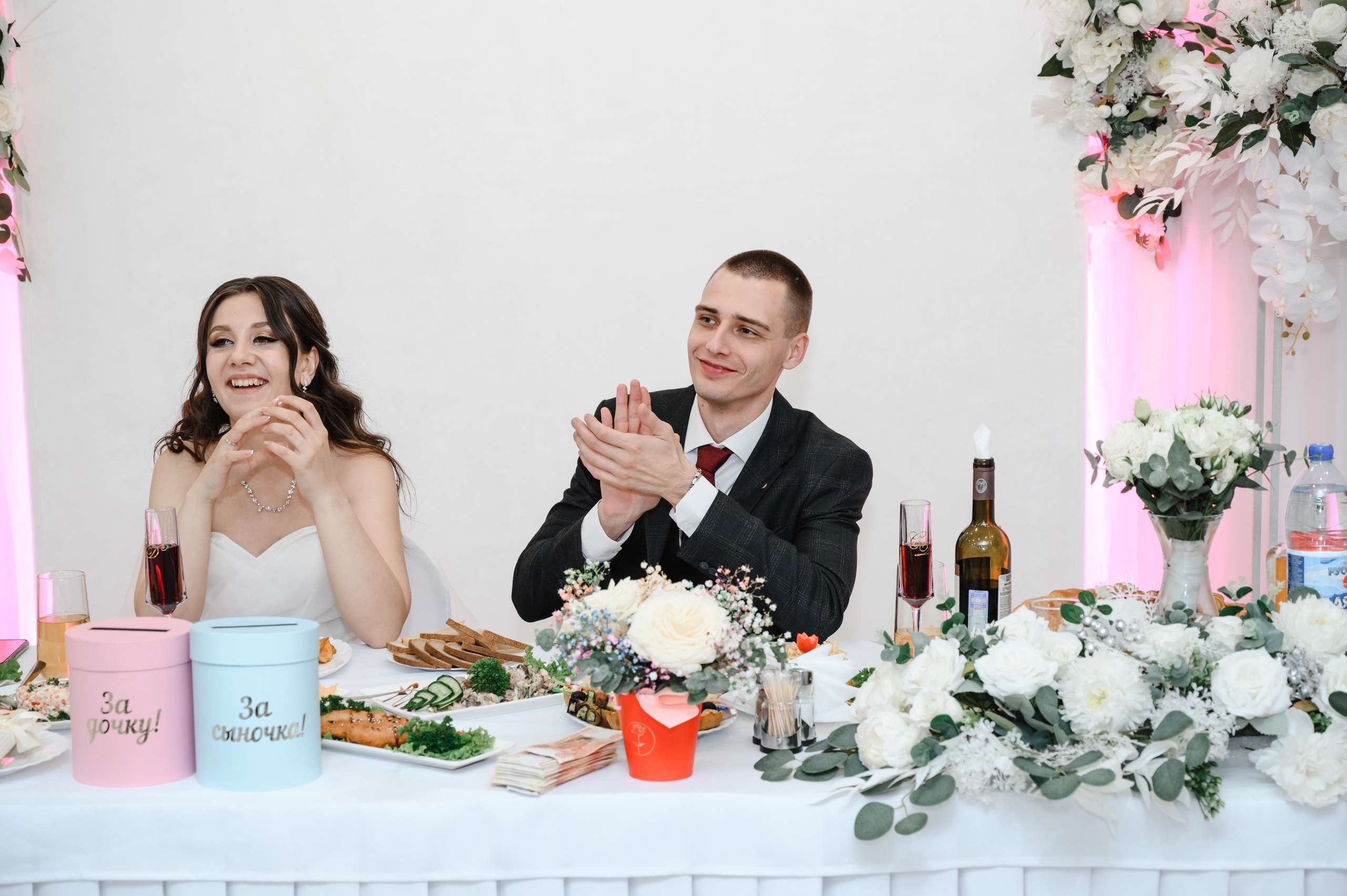 Свадебный банкет. СВАДЕБНЫЙ ФОТОГРАФ В ОМСКЕ ВЛАДИМИР КРАСС