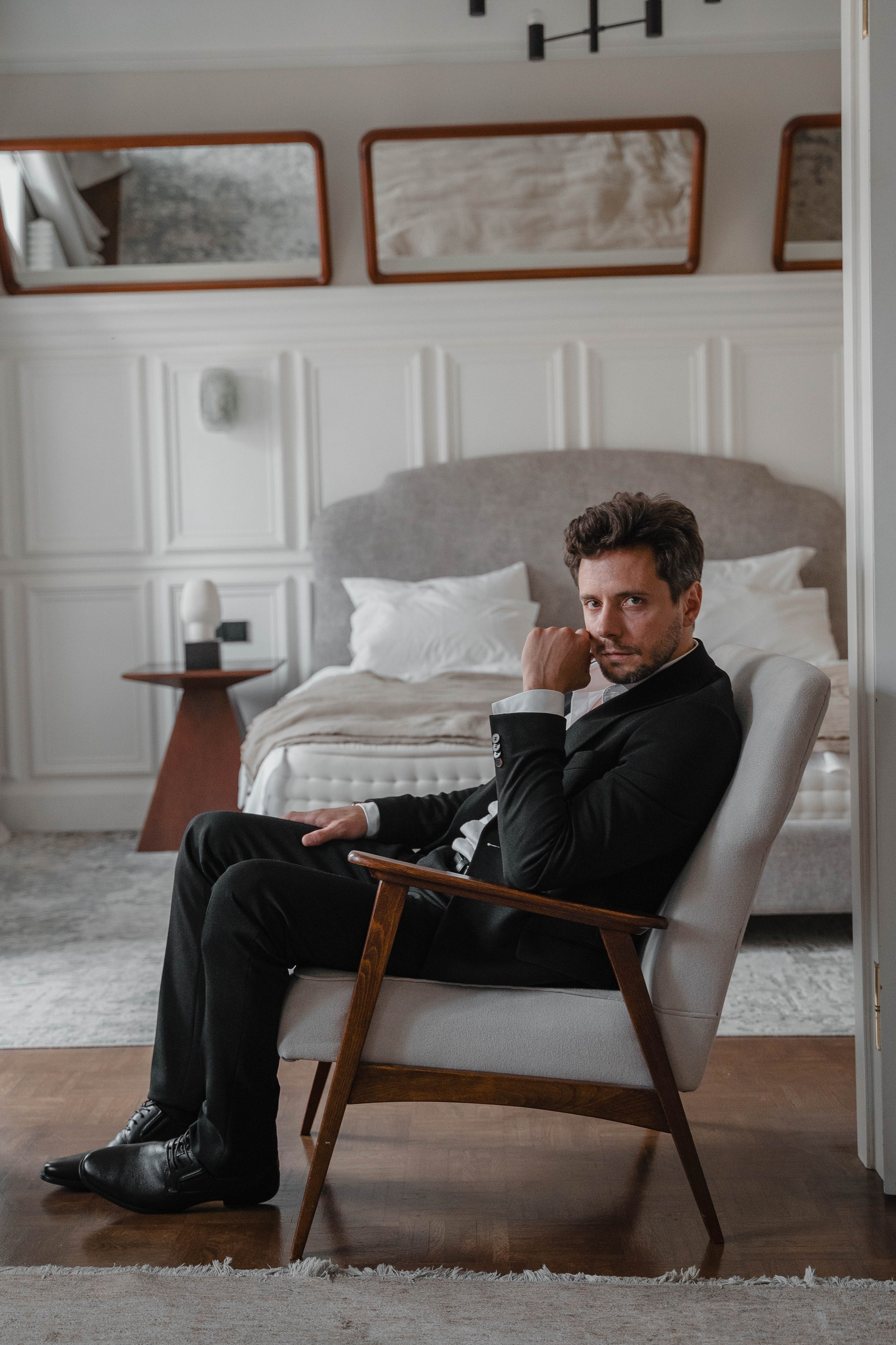 Совместные сборы в одной квартире…. Свадебный фотограф Казань Анастасия Доле