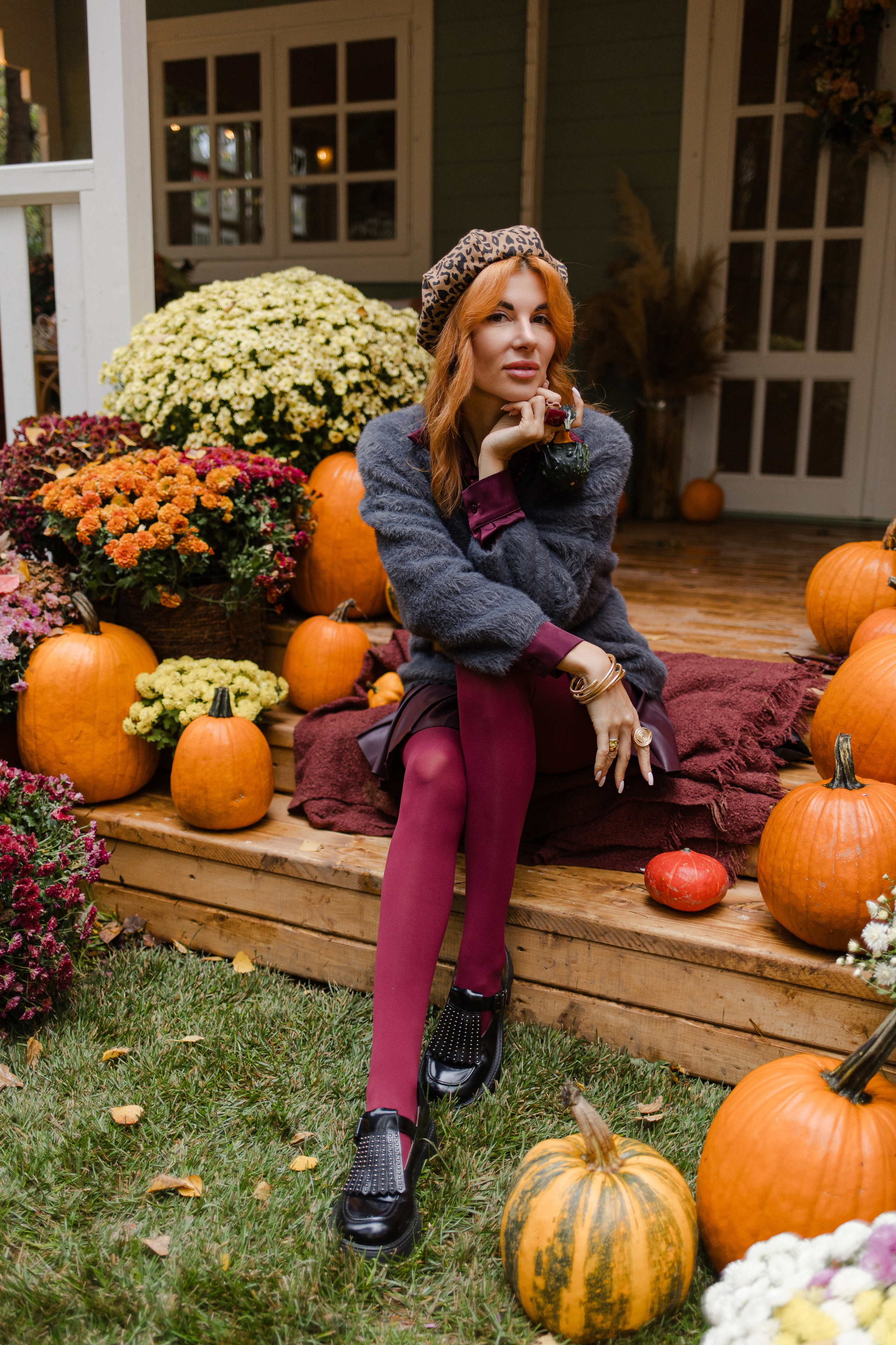 Марина осень. Семейный и детский фотограф в Москве Кузьмина Мария