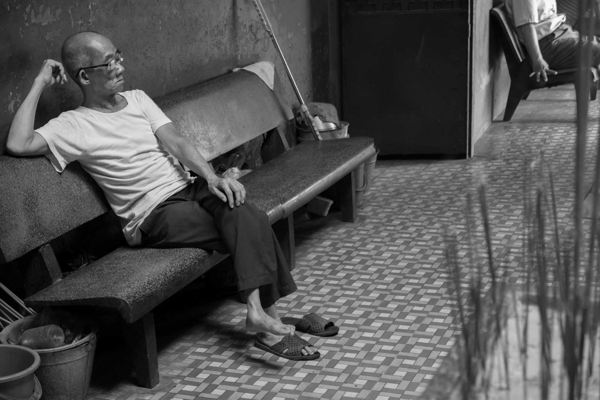 Чужие здесь не ходят. Сайгон, Вьетнам. Фотограф Алексей Скоробогатько