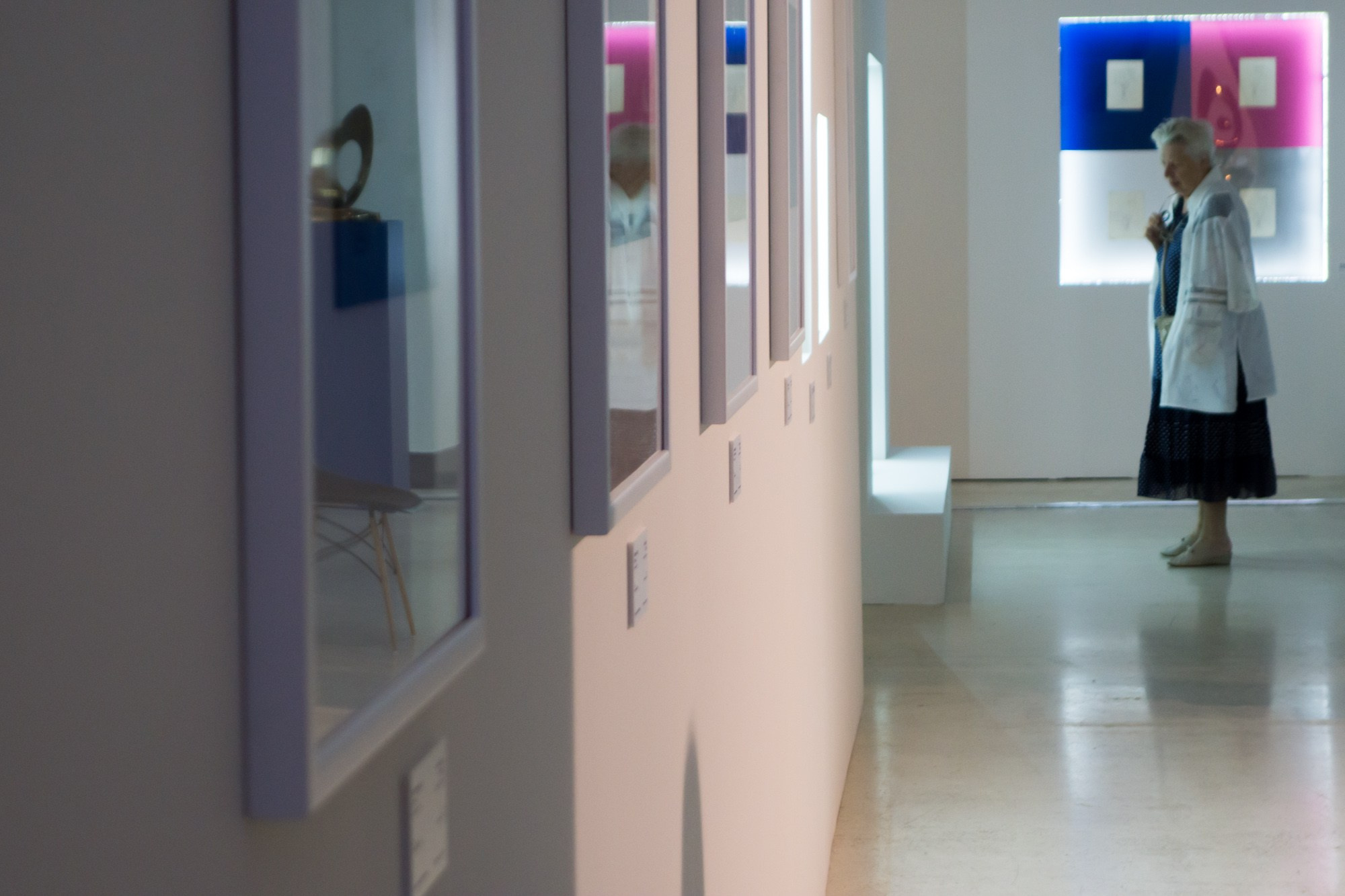 Выставка В. Сидура в Манеже, г. Москва. Фотограф Алексей Скоробогатько