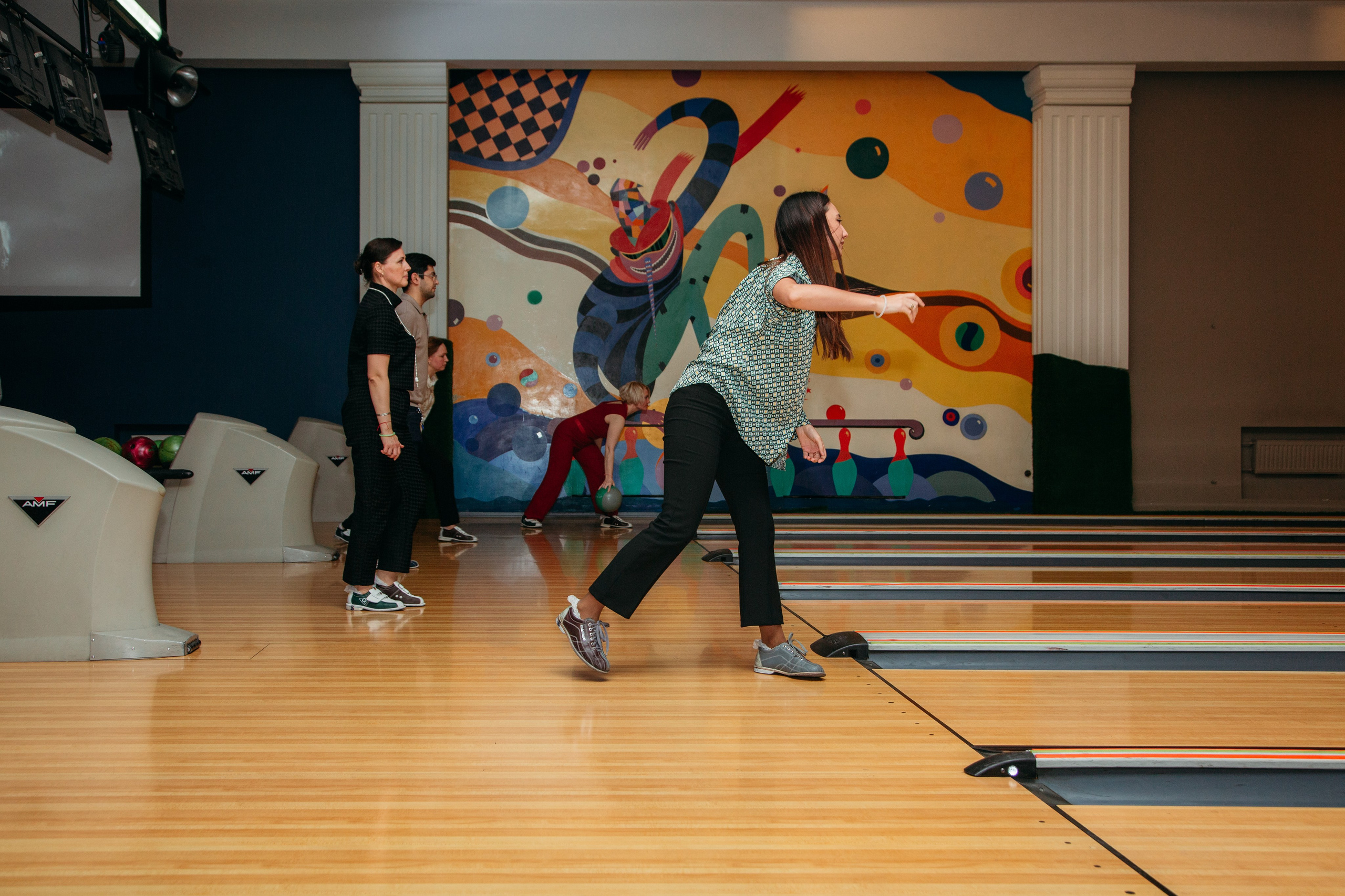 Корпоратив 7 марта. Свадебный фотограф Александр Абрамов Москва / Зеленоград