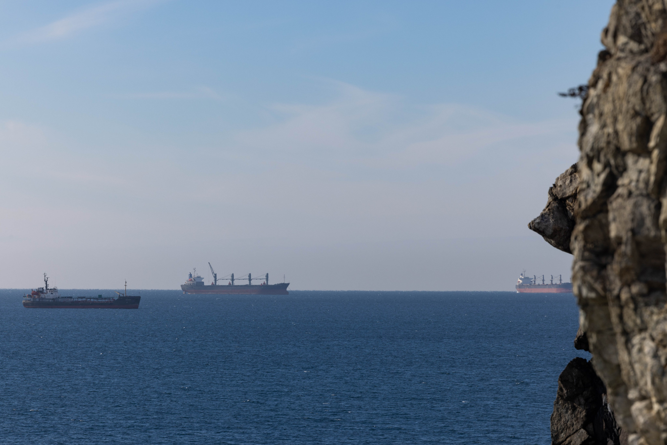 Мыс Каменского. Турист оптимист