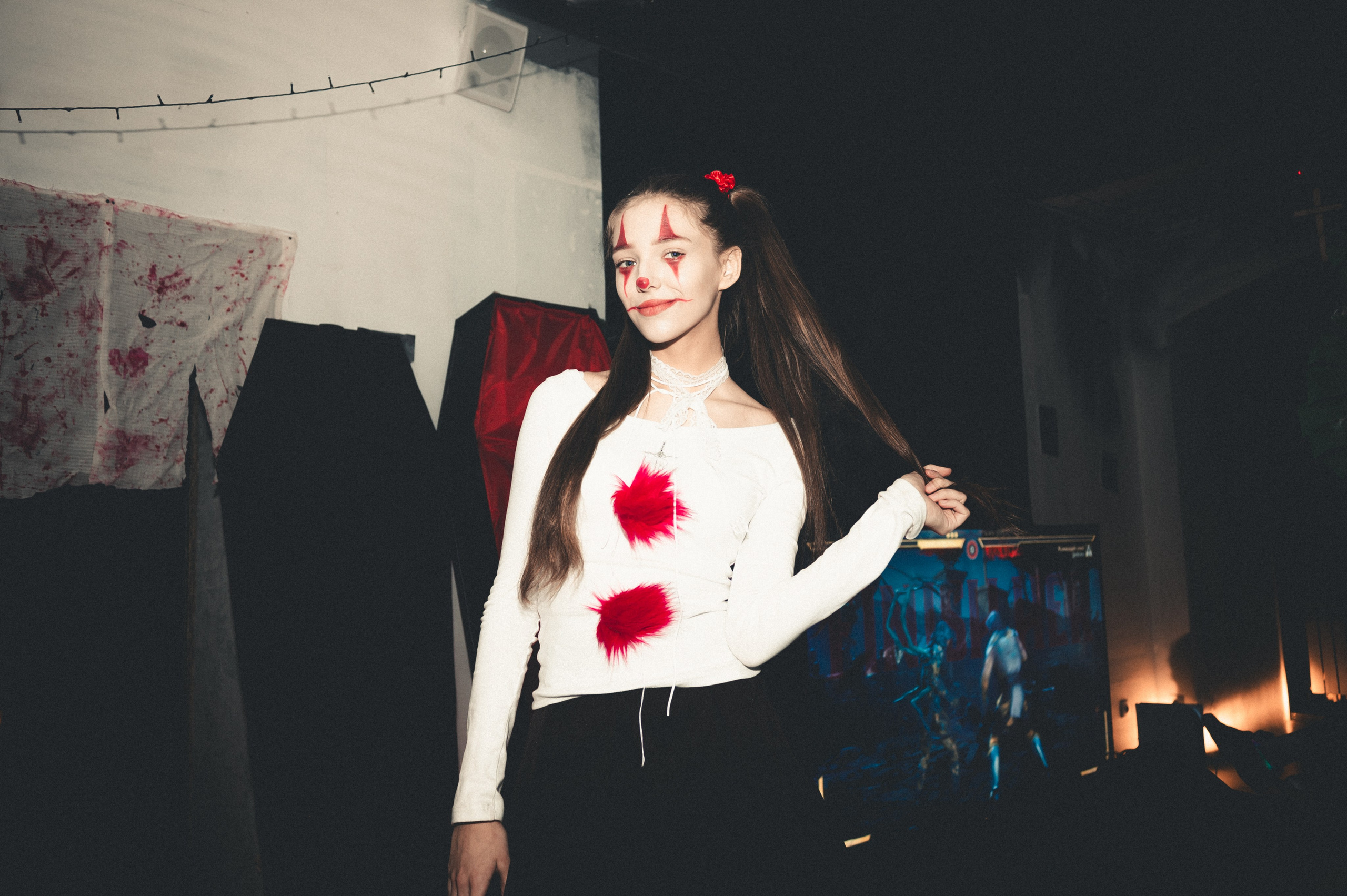 Хэллоуинская вечеринка TОСНКА. Женский фотограф Крещение Венчание Москва Брянск