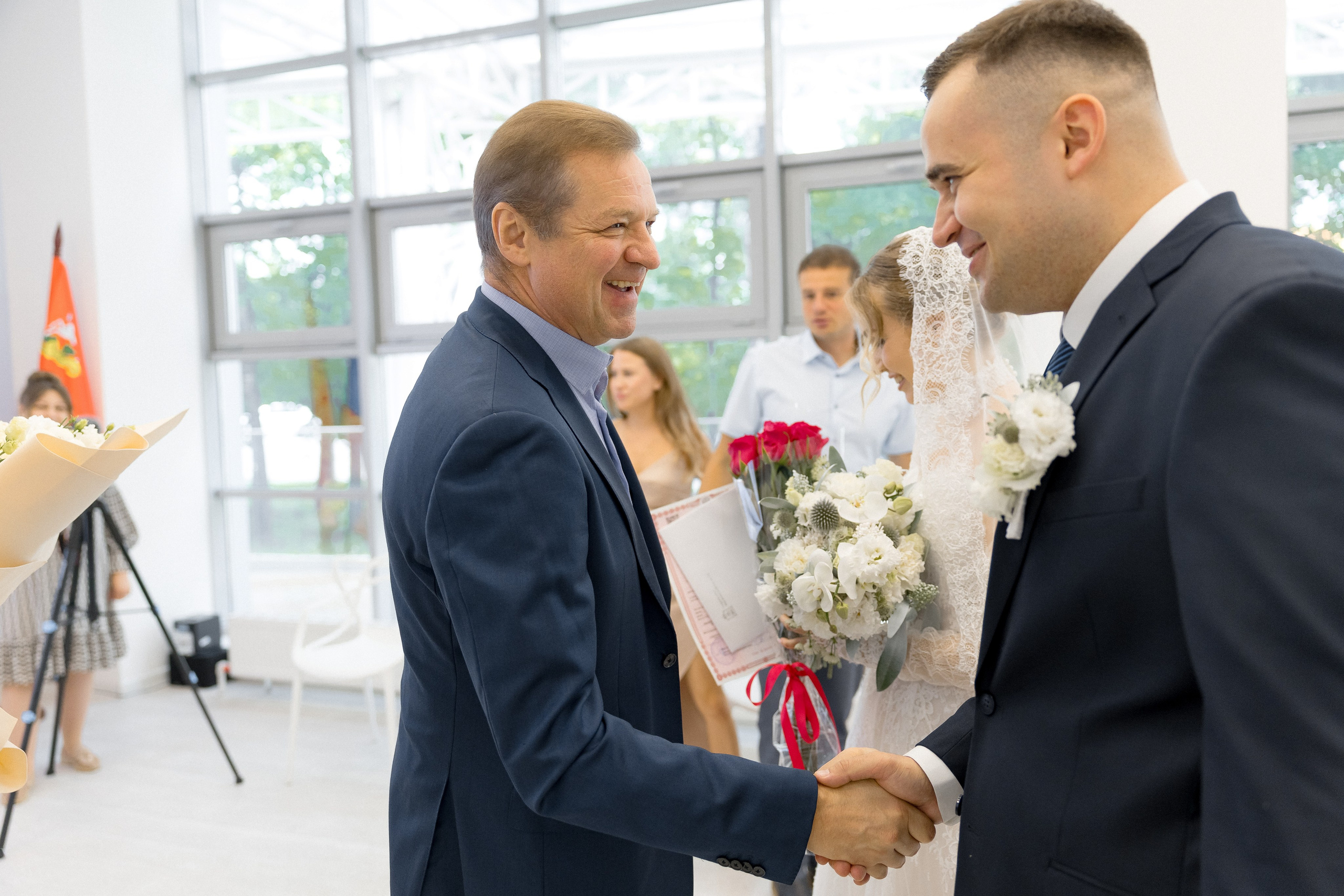 Анонс свадьбы Алексея и Александры