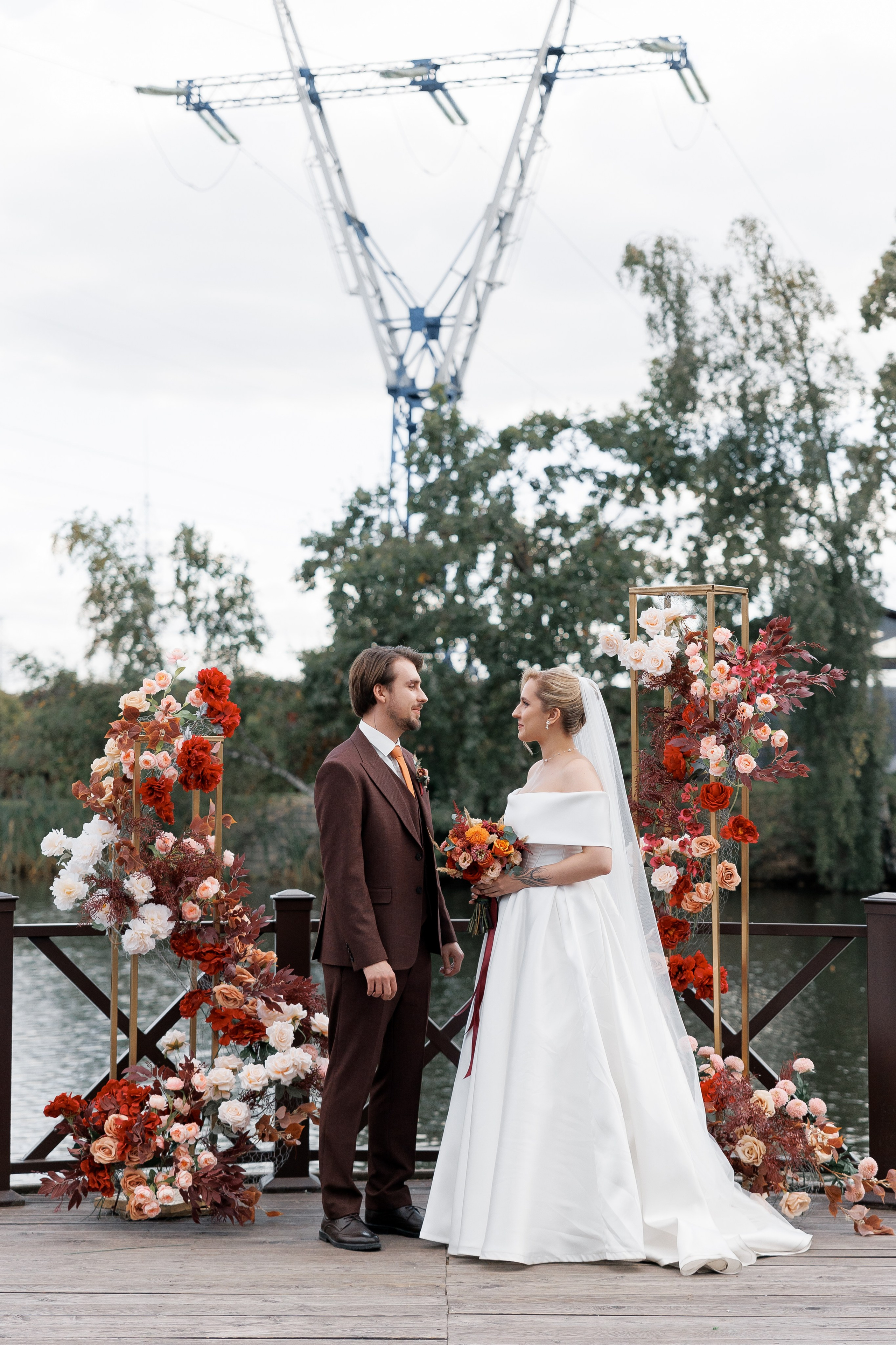 Анонс свадьбы Кости и Алены. Свадебный фотограф Домодедово Москва Катерина Алехина