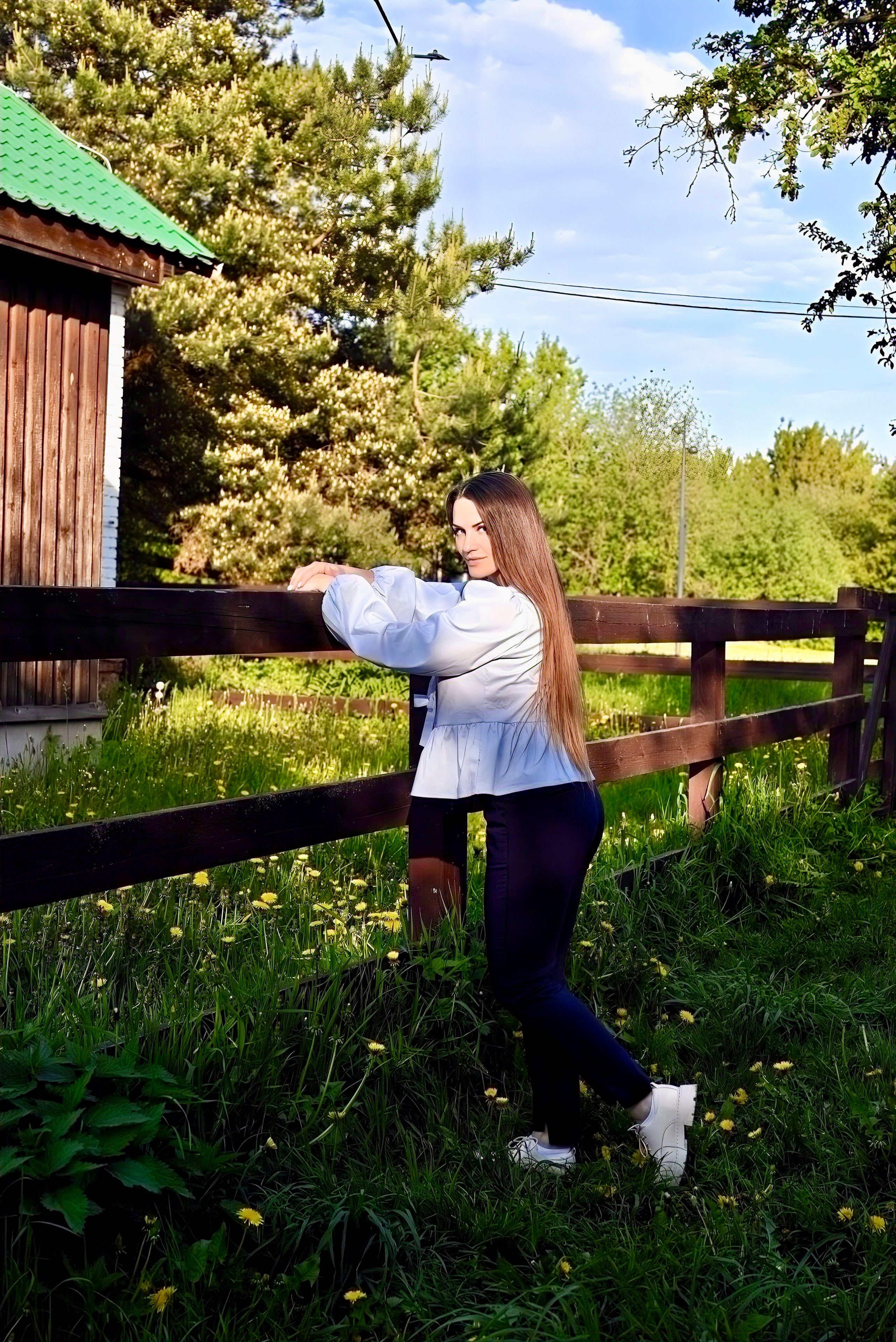 Алина парк Коломенское. Семейный и детский фотограф Москва