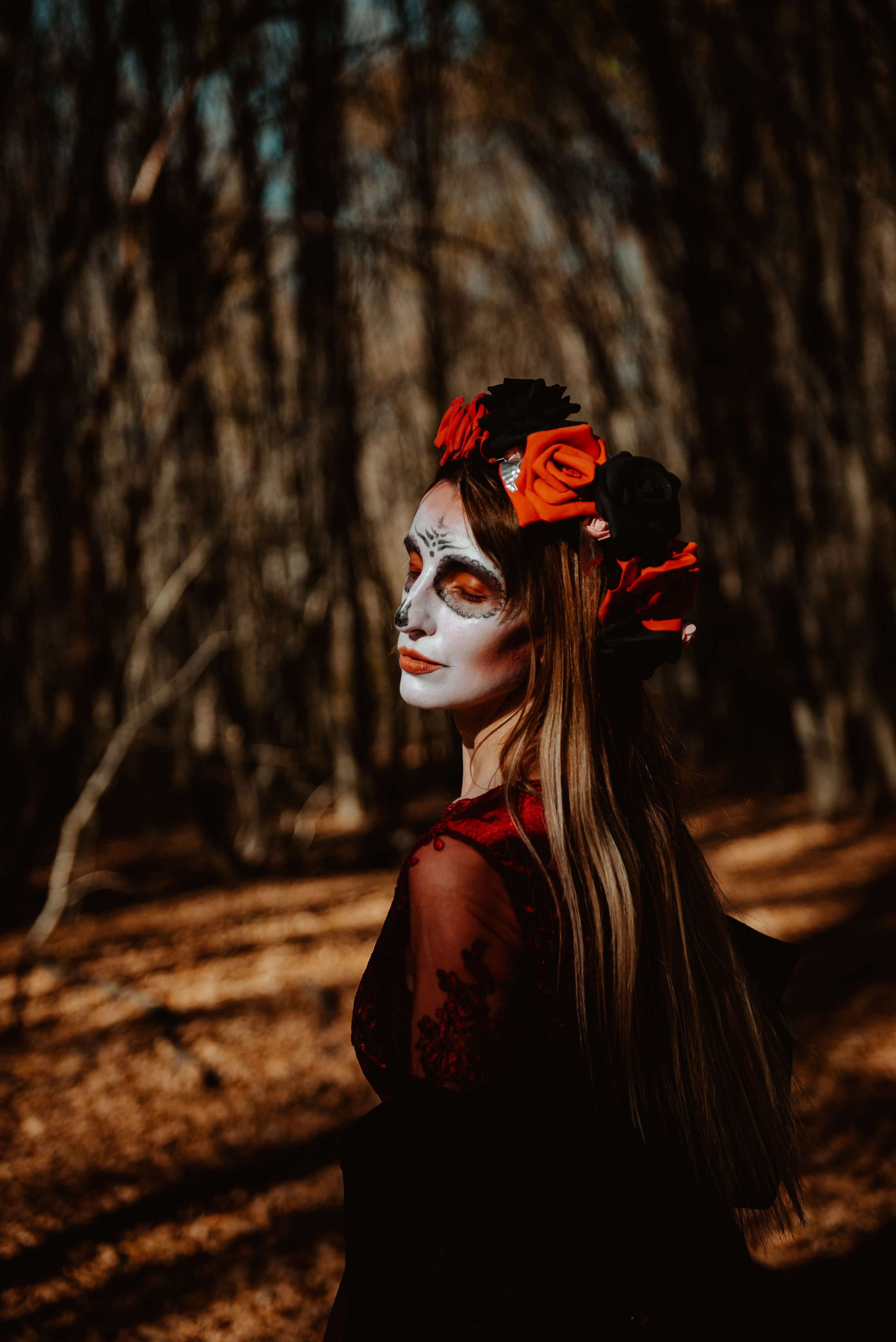 Фотосессия в горячем ключе к хеллоуину. Свадебный фотограф в Горячем Ключе Смирнова Дина