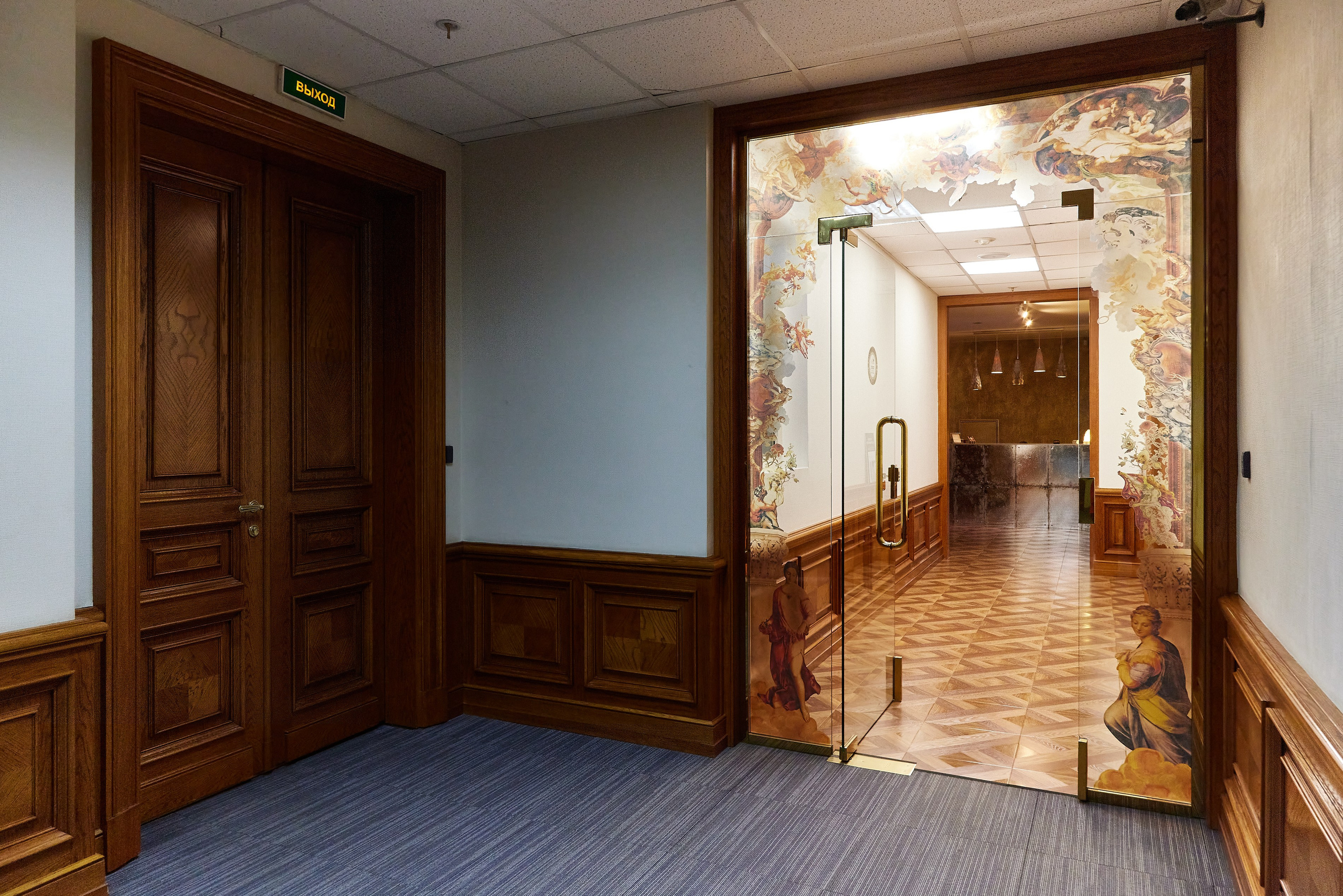 Массажный салон Эпоха возрождения. Фотограф Анастасия Леонтьева Санкт-Петербург