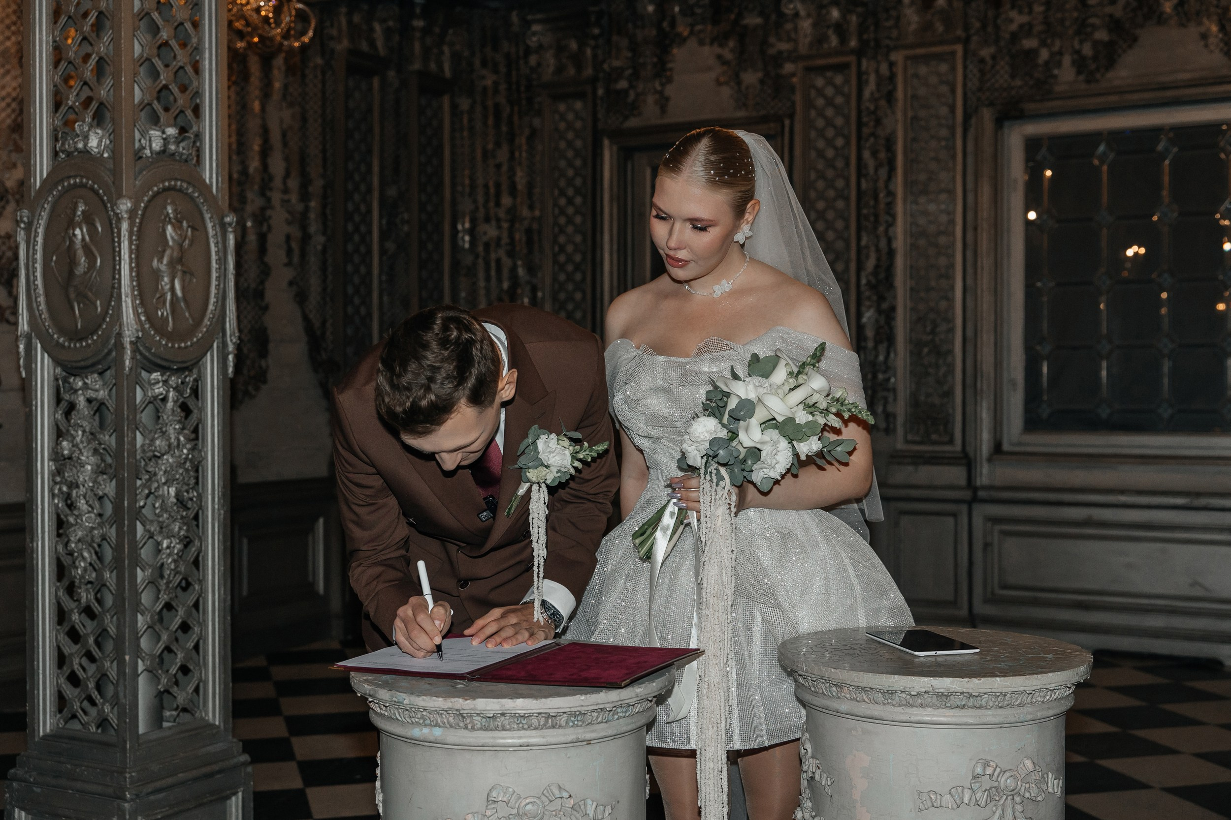 Регистрация брака в&nbsp;ресторане Турандот