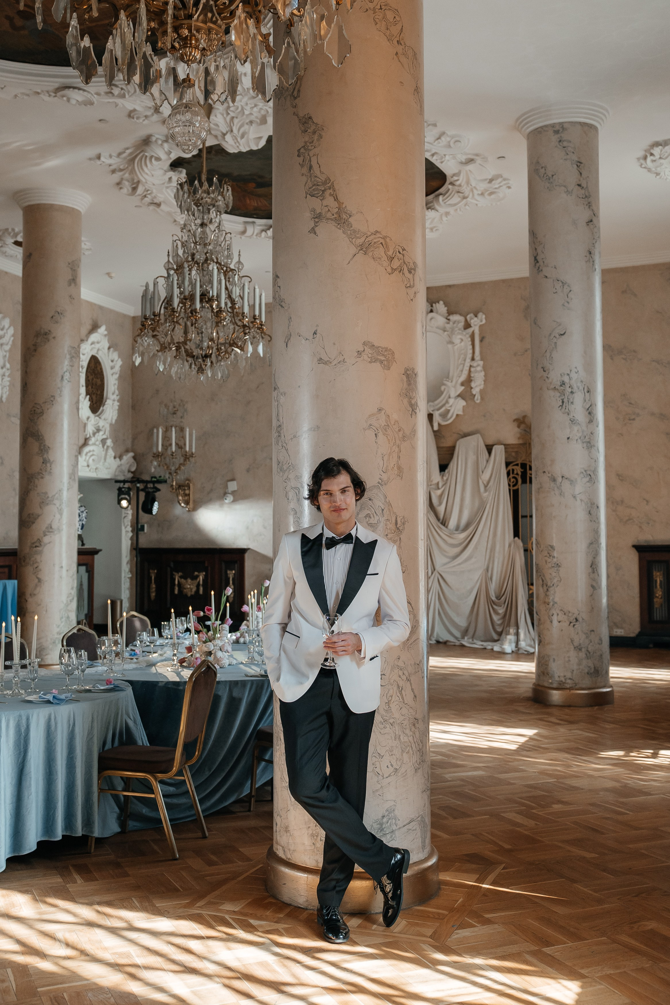 Камерная свадьба в отеле HILTON MOSCOW LENINGRADSKAYA