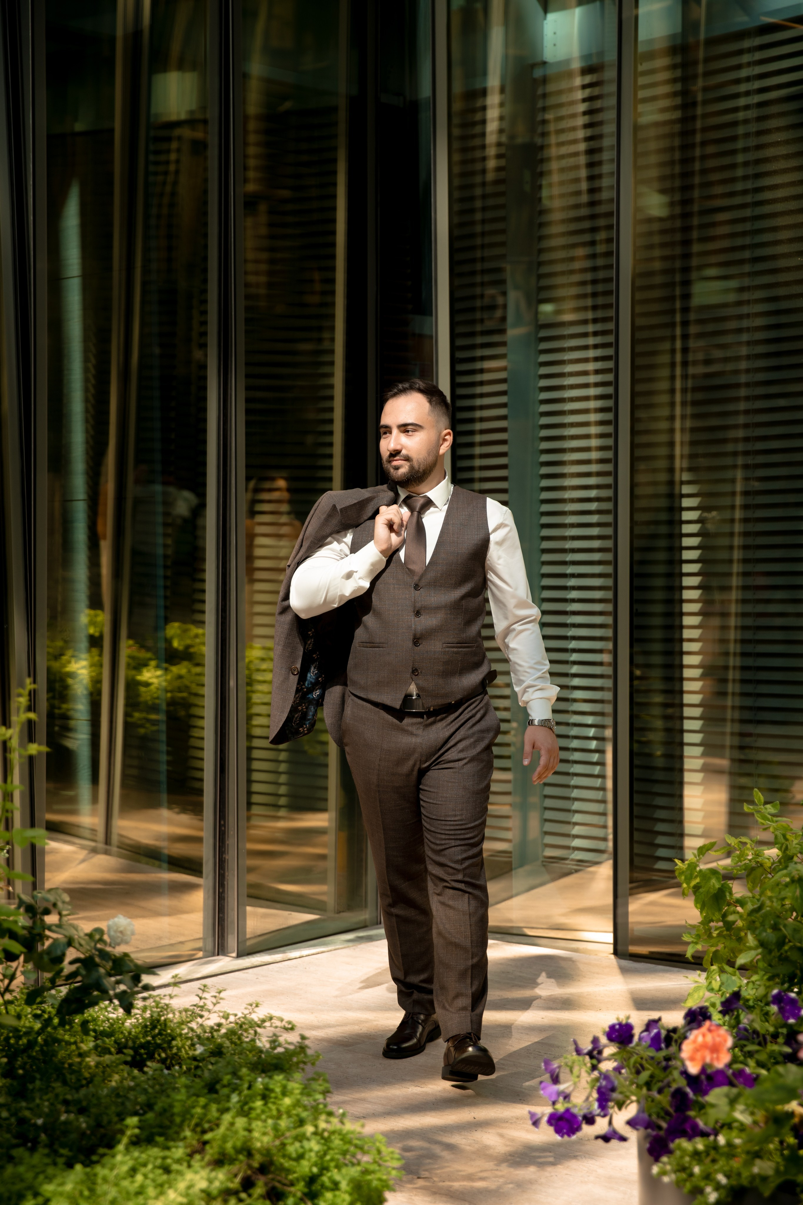 Анна и Александр / Прогулка + ЗАГС. Свадебный и семейный фотограф в Москве Диана Левченко