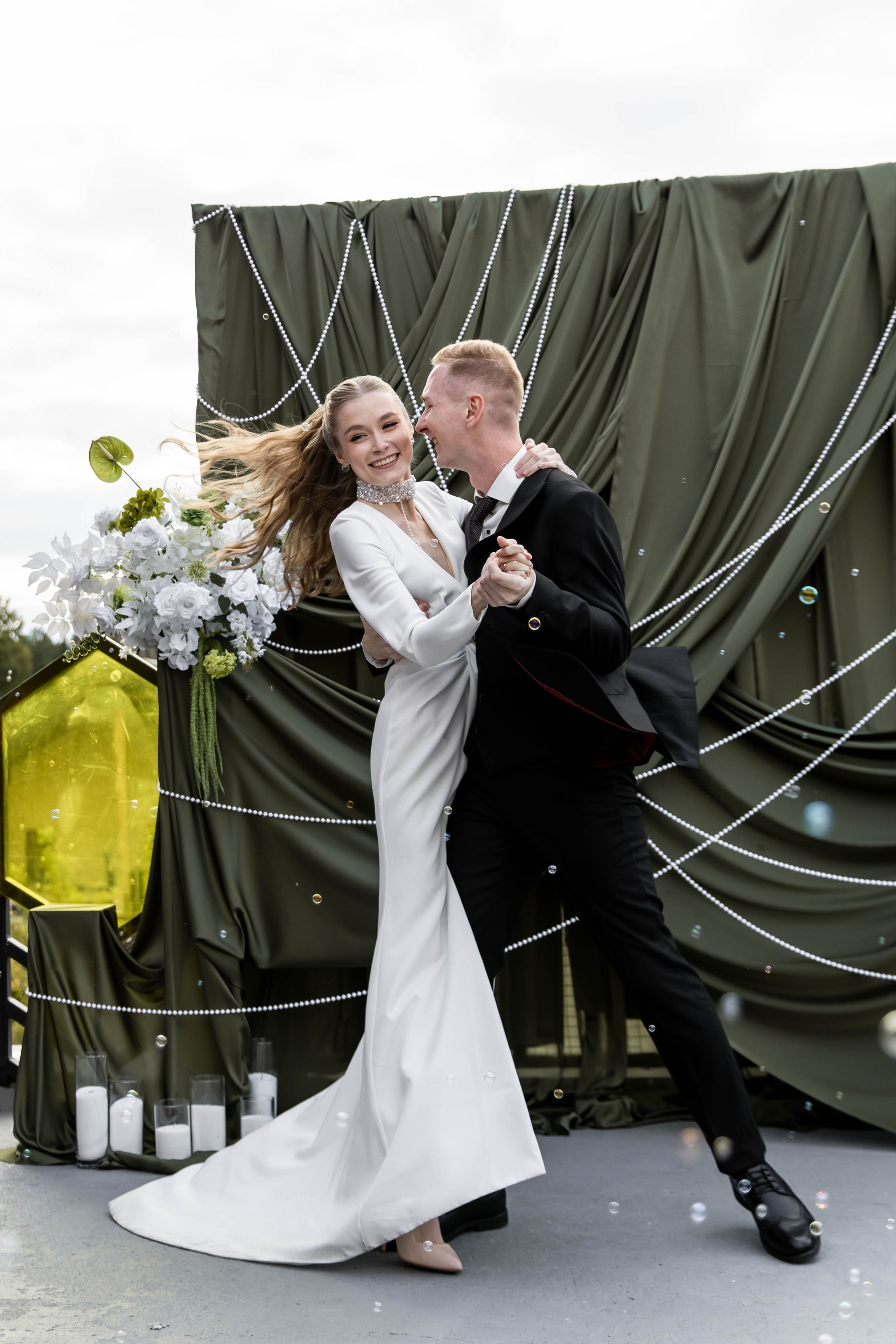 Выездная регистрация + Барвиха + банкет. Свадебный и семейный фотограф в Москве Диана Левченко