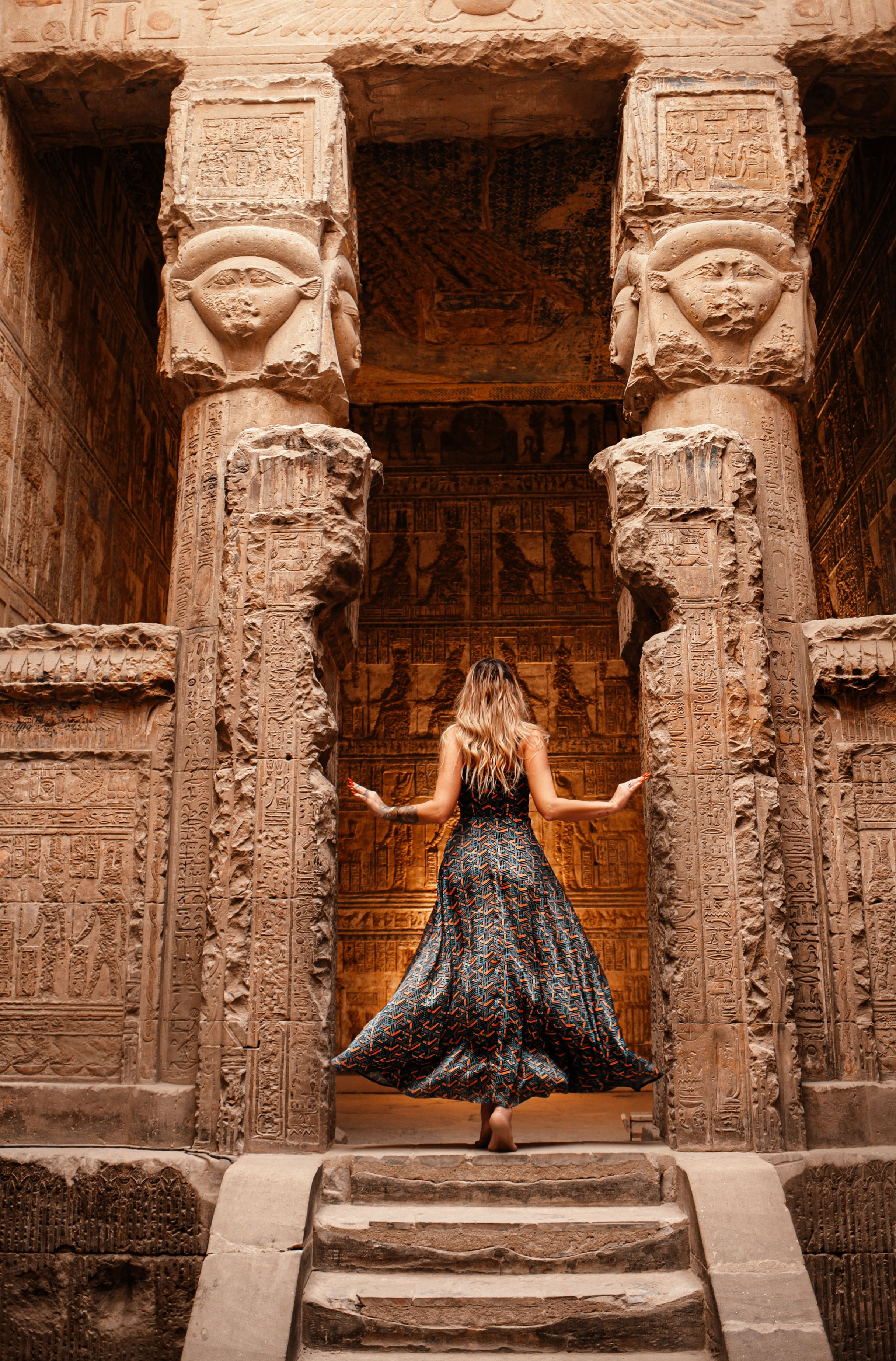 Дендера. Фотограф Хургада / Египет Натали Шувалова