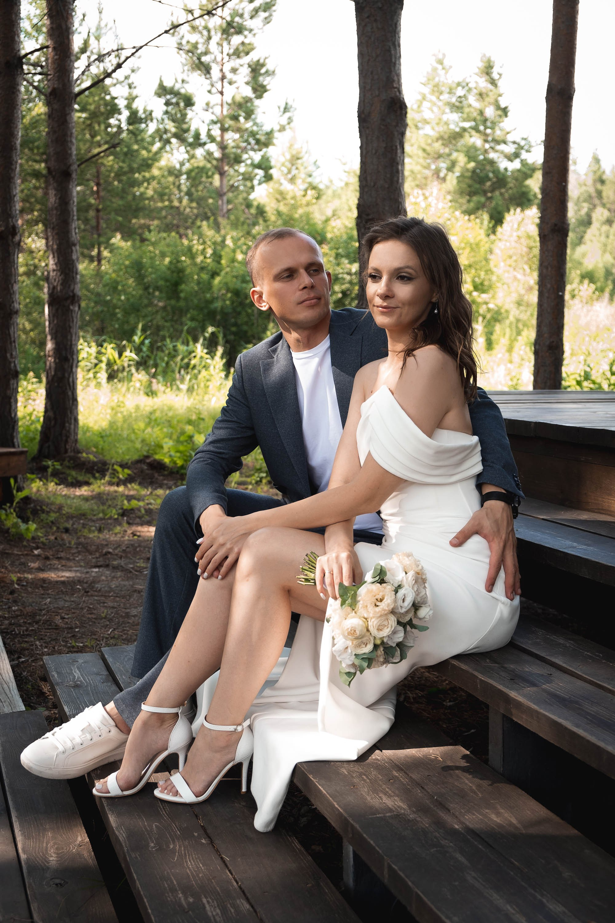 Никита & Варвара. Свадебный и семейный фотограф в Тюмени Екатерина Дубровина