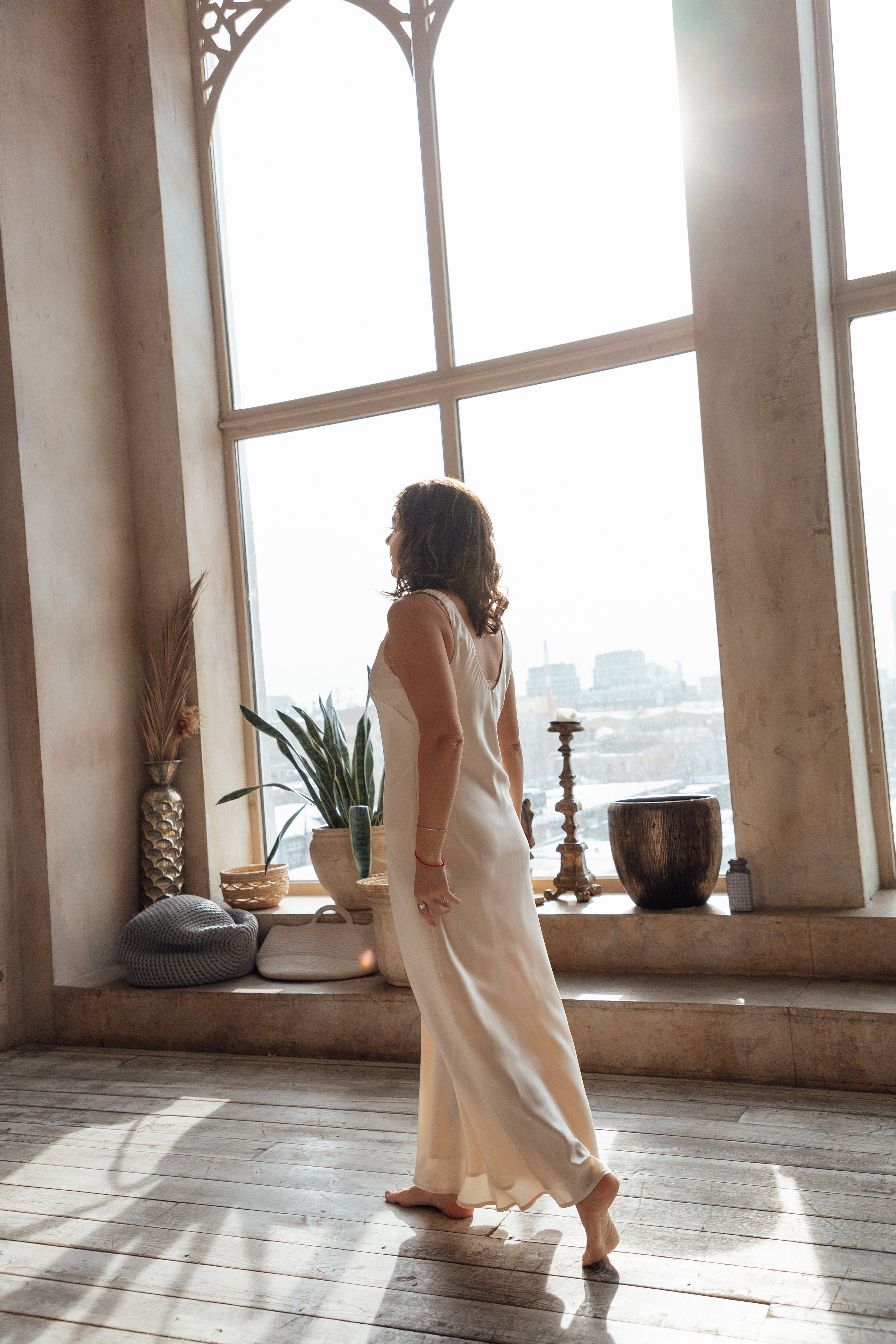 Светлана — преподаватель йоги (контент съёмки). Психолог, фотограф Мария Черницкая