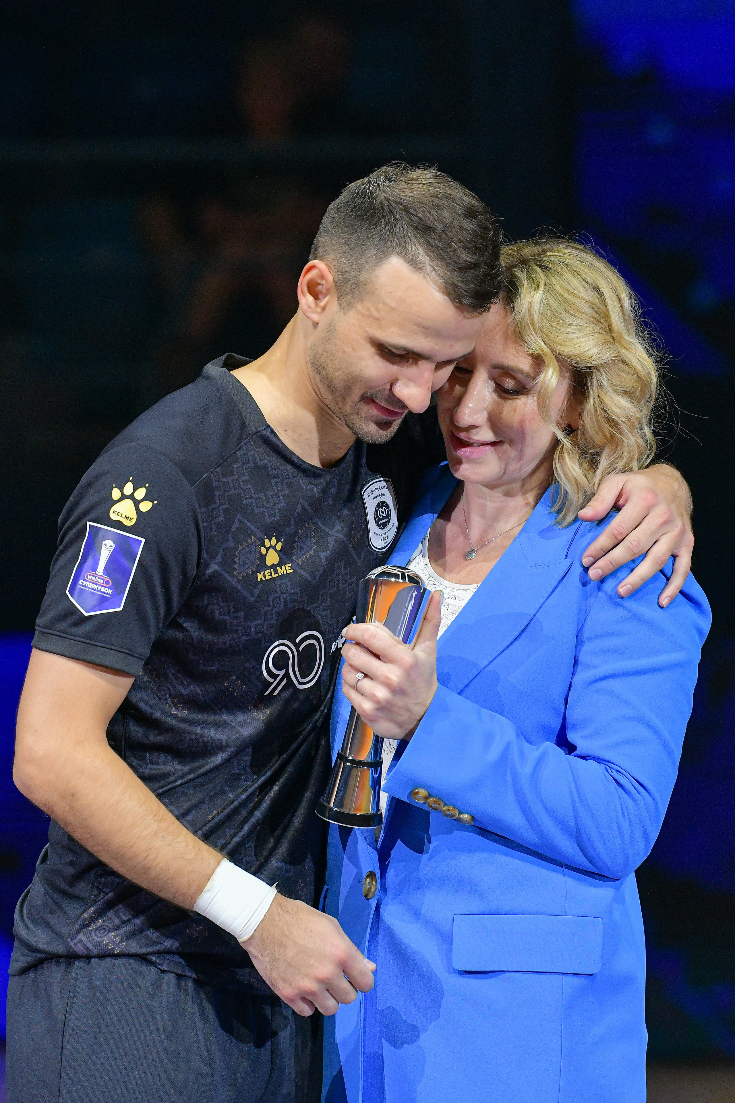 Winline Суперкубок России по футзалу 2024/25 МФК «Норильский никель» vs МФК «Газпром-Югра». Финал 25.08.2024 ВА «Динамо» г. Москва. Свой взгляд через объектив