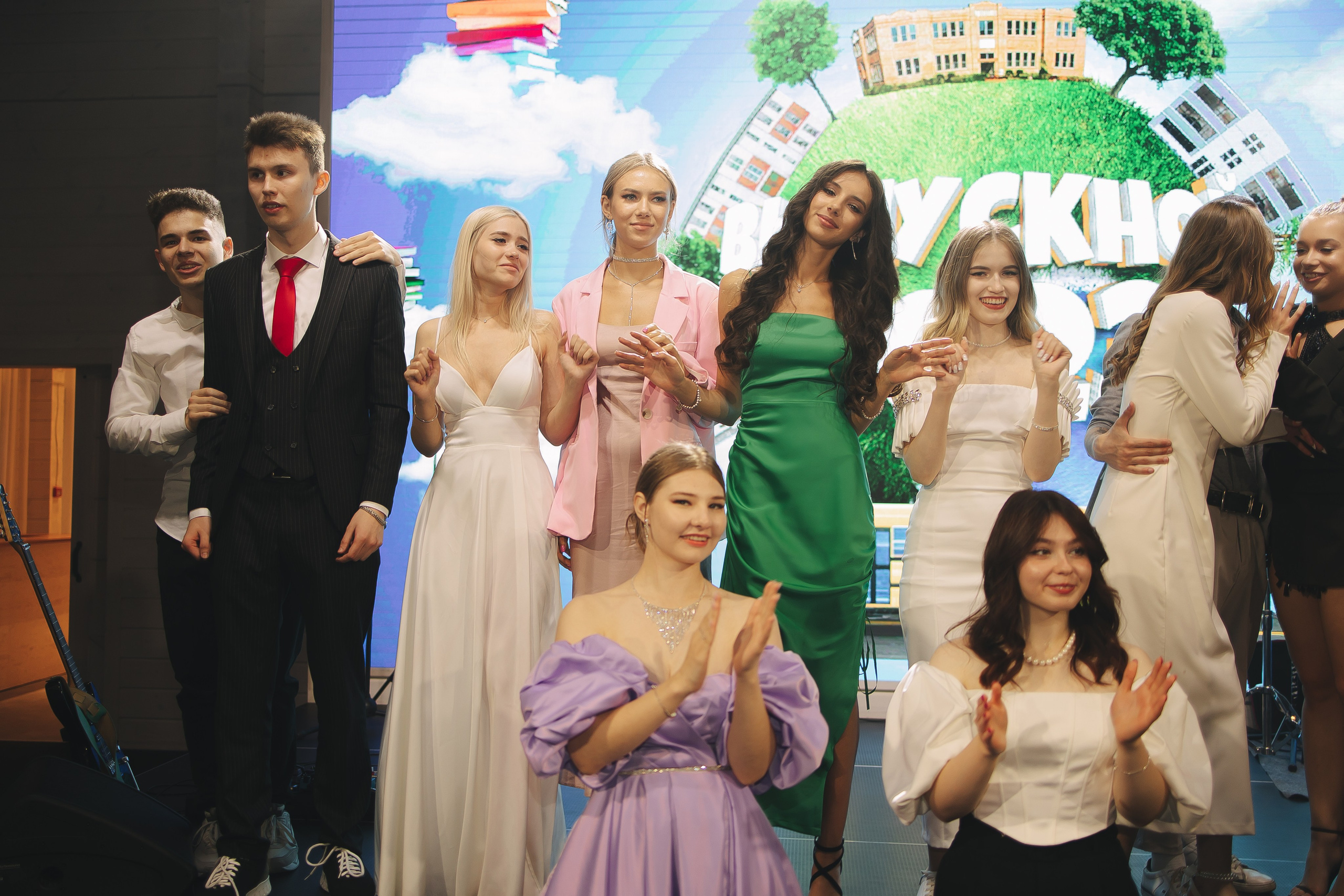 Выпускной Сосны. Свадебный и женский фотограф