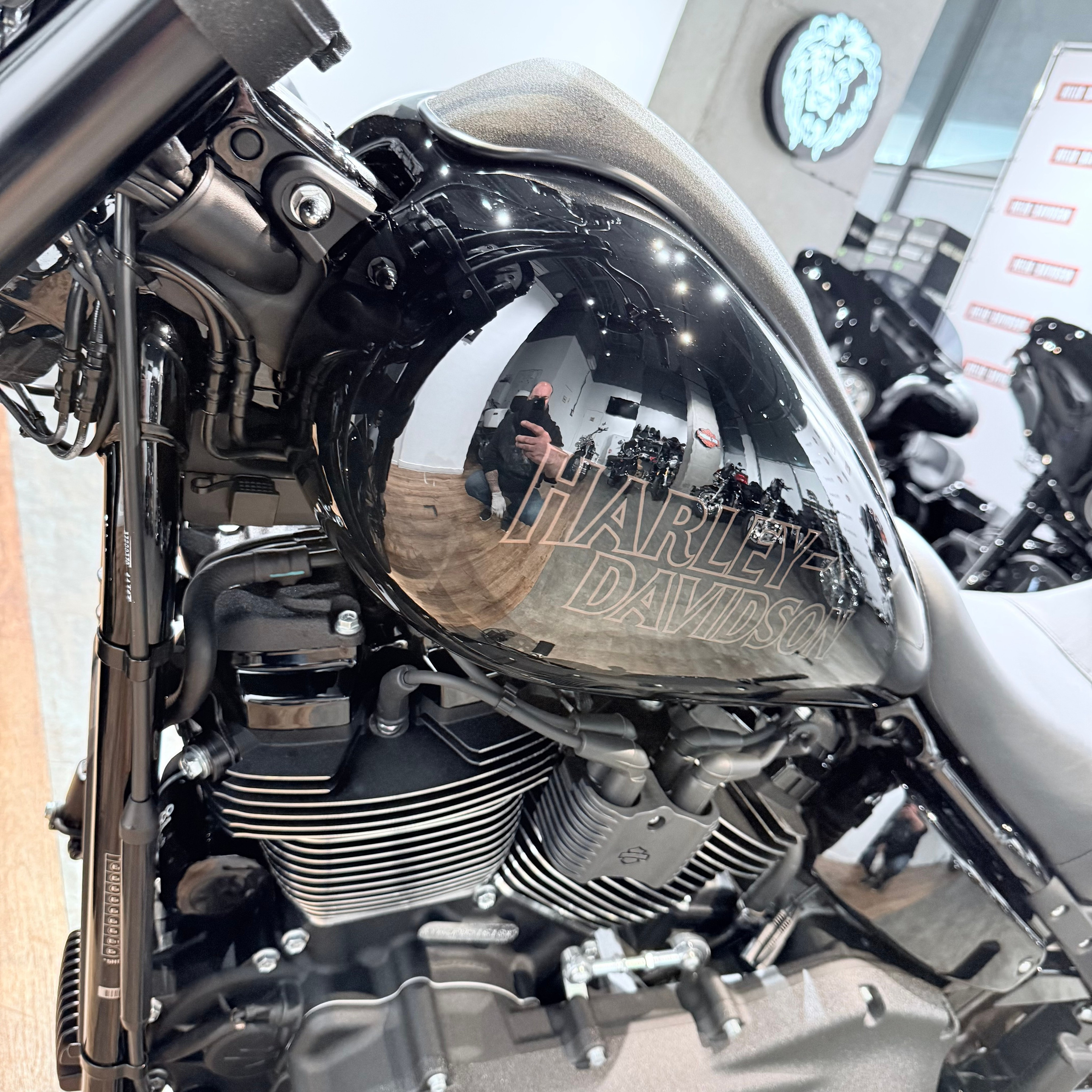 2023 NEW HD Low Rider S 117 Vivd Black. Hello Davidson, Москва. Только хорошие мотоциклы…