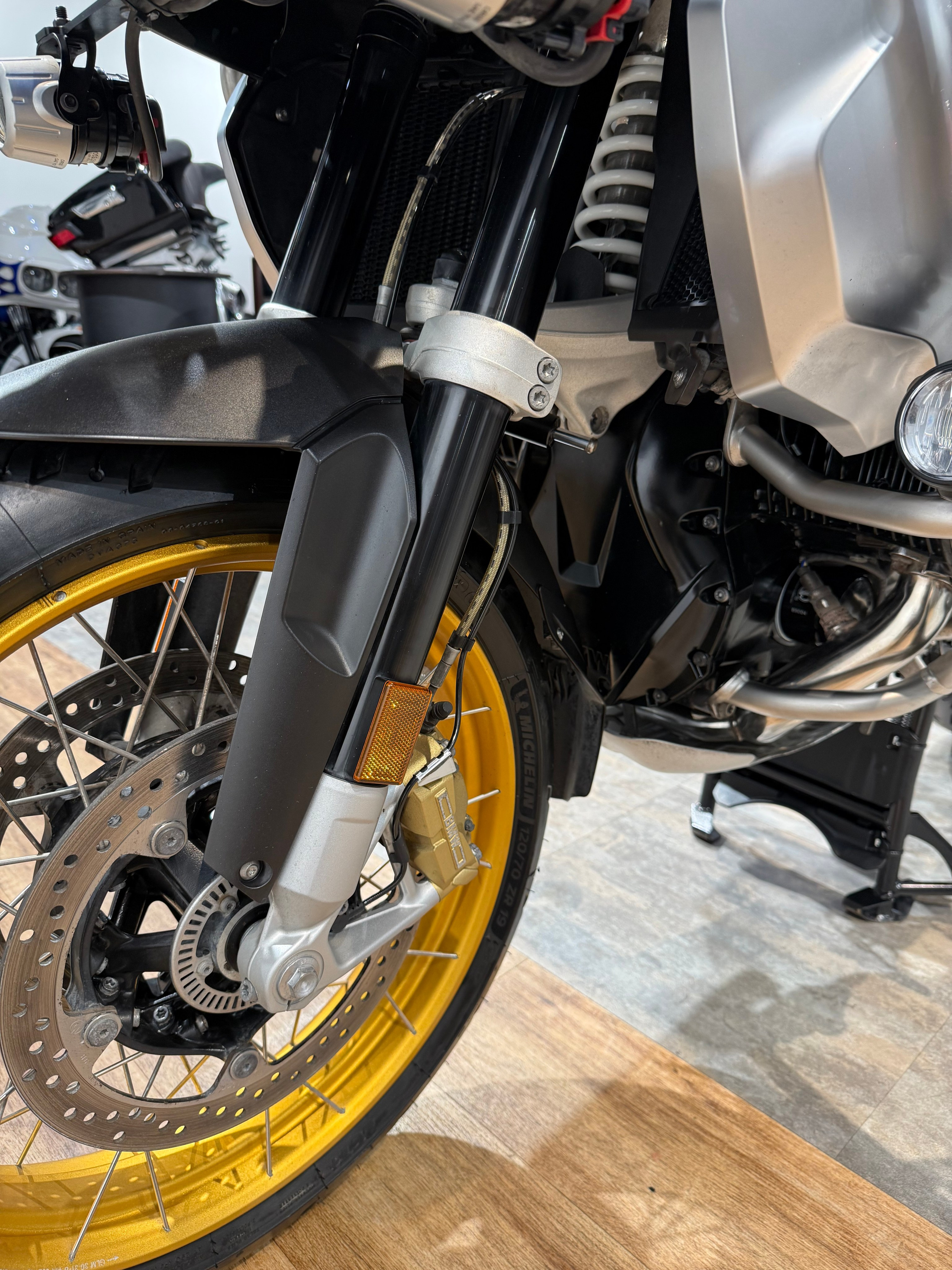 BMW R1250GS ADV Rallye HP. Hello Davidson, Москва. Только хорошие мотоциклы…