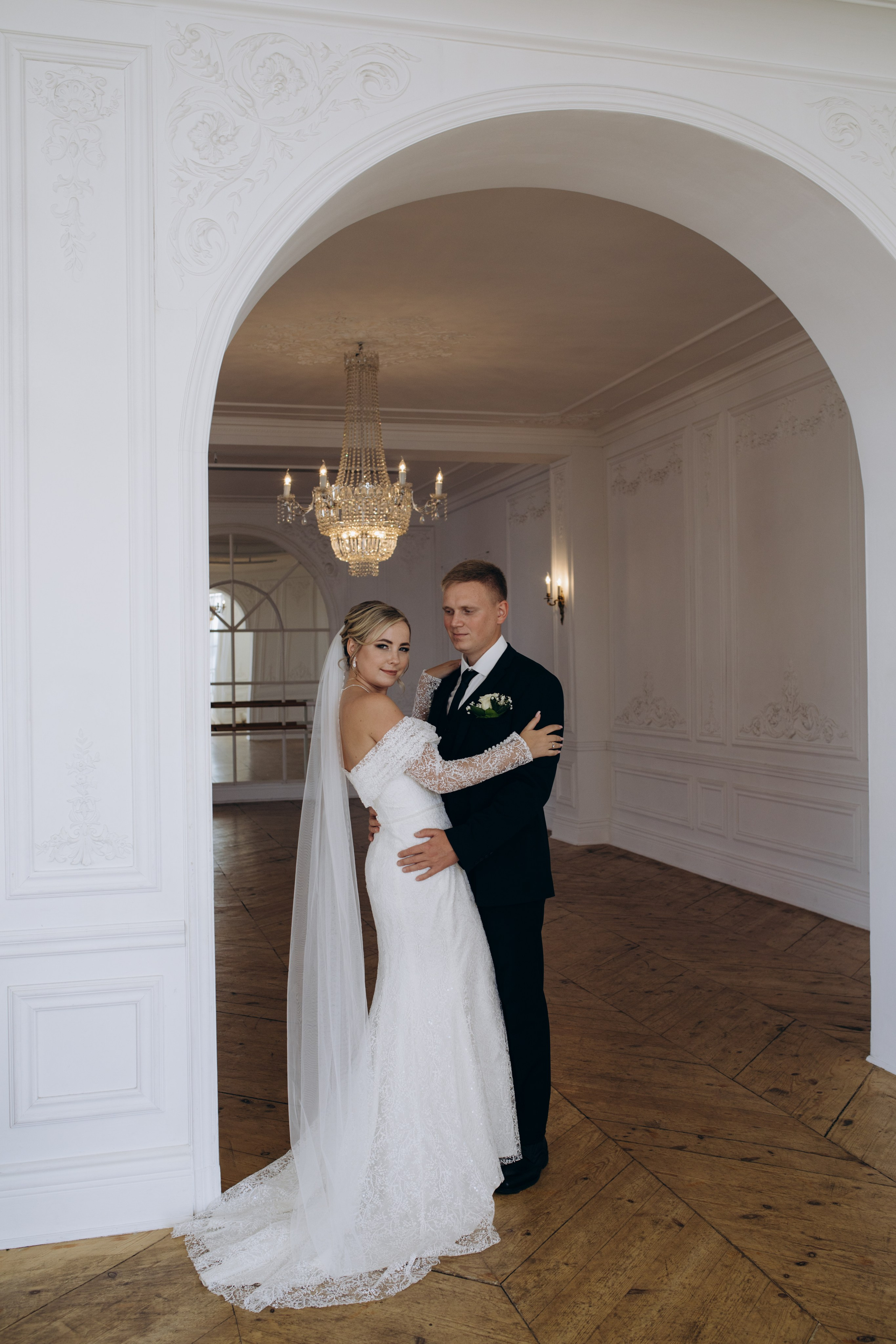 Свадебная регистрация в Загсе на Английской Набережной в Санкт-Петербурге. Фотограф в Санкт-Петербурге Разиля Идиятуллина