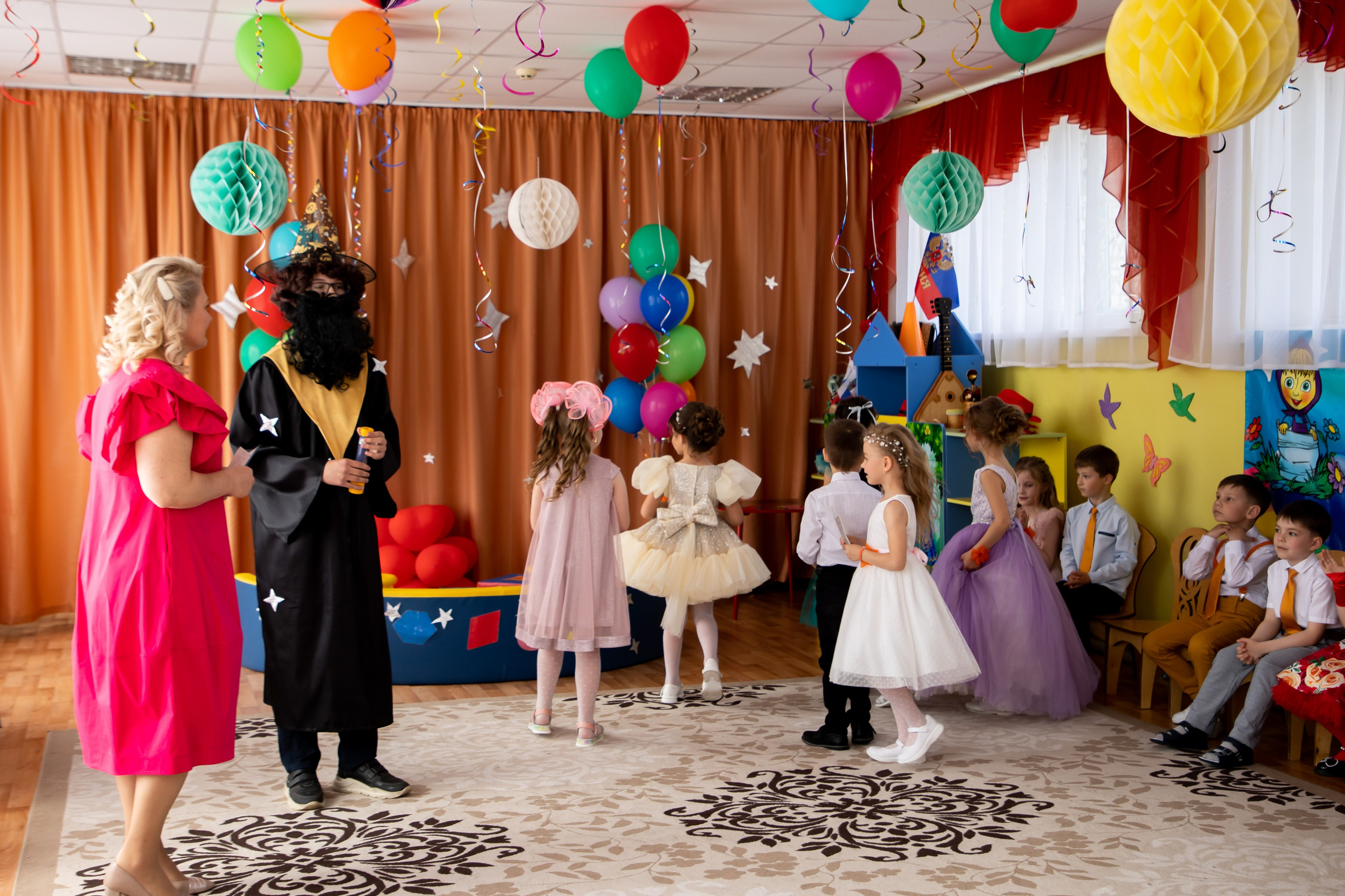 Детский Сад. Фотограф Алёна Финашова