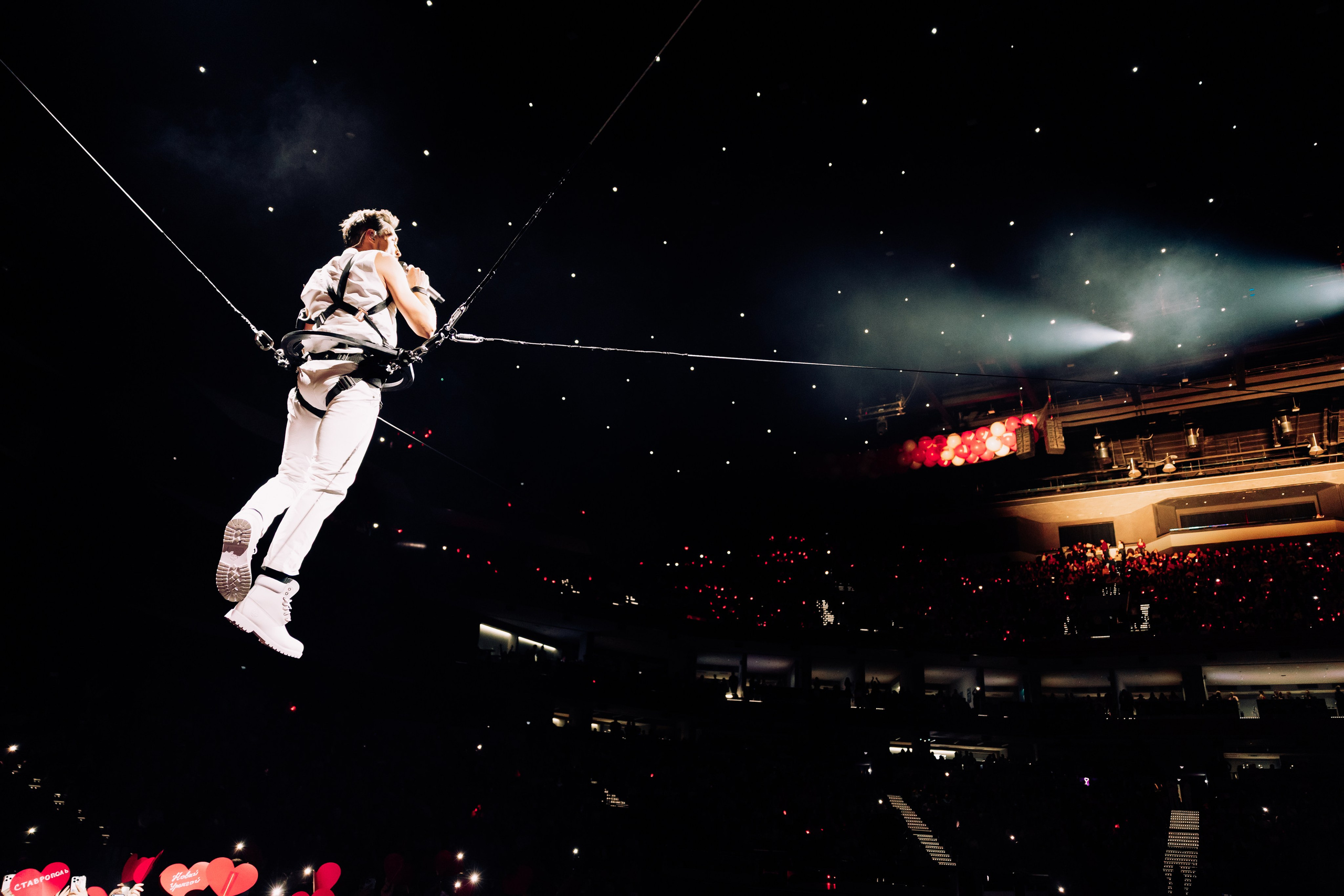 ДИМА БИЛАН В LIVE АРЕНЕ 13-15.02.26. Концертный и репортажный фотограф в Москве и Санкт-Петербурге Мария