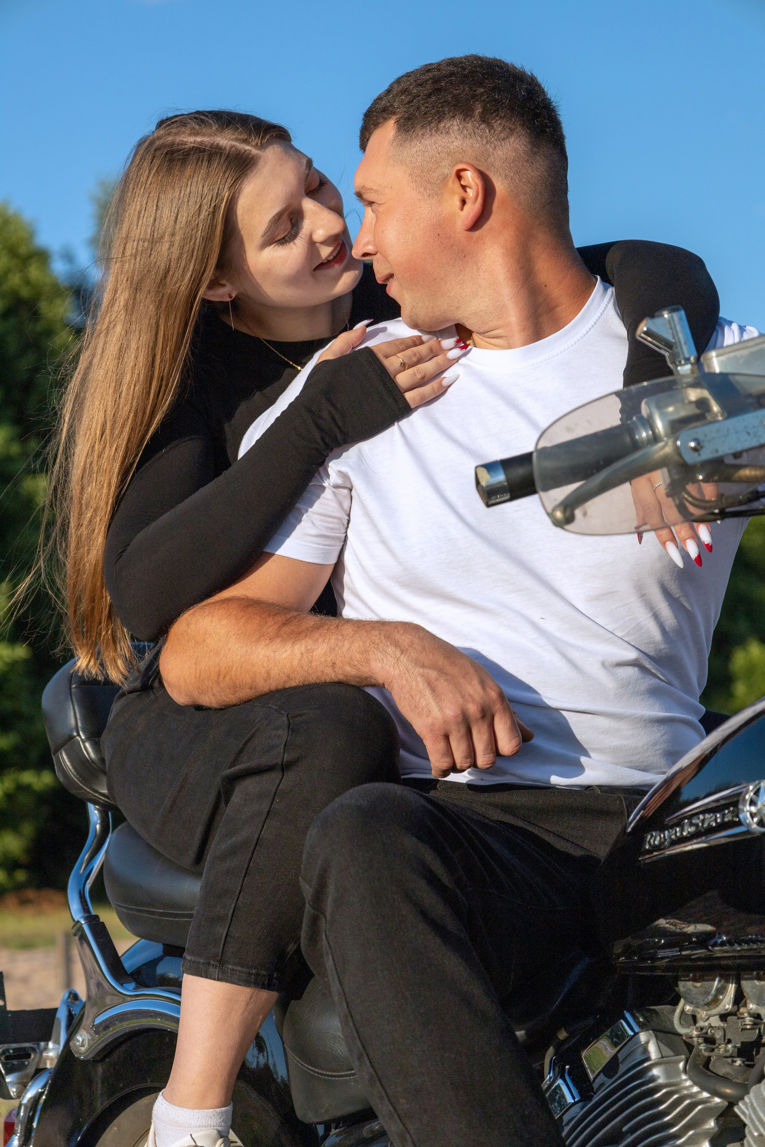 Александр и Надежда. Фотограф Надежда Гольцева