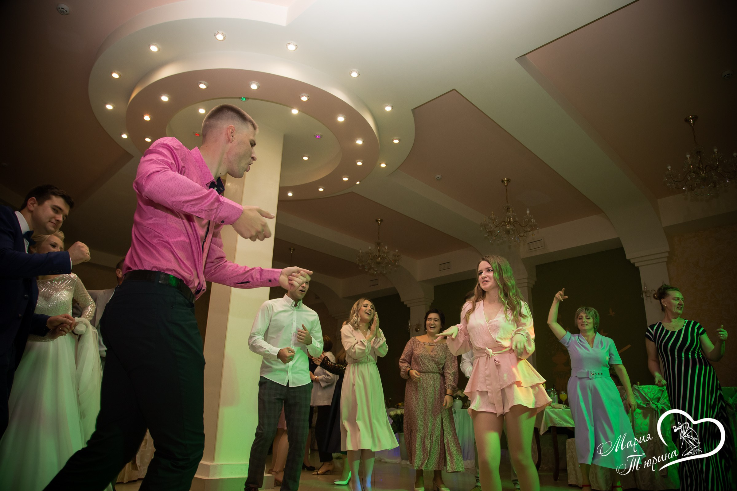 Банкет. Свадебная фотосъёмка в Москве, Туле