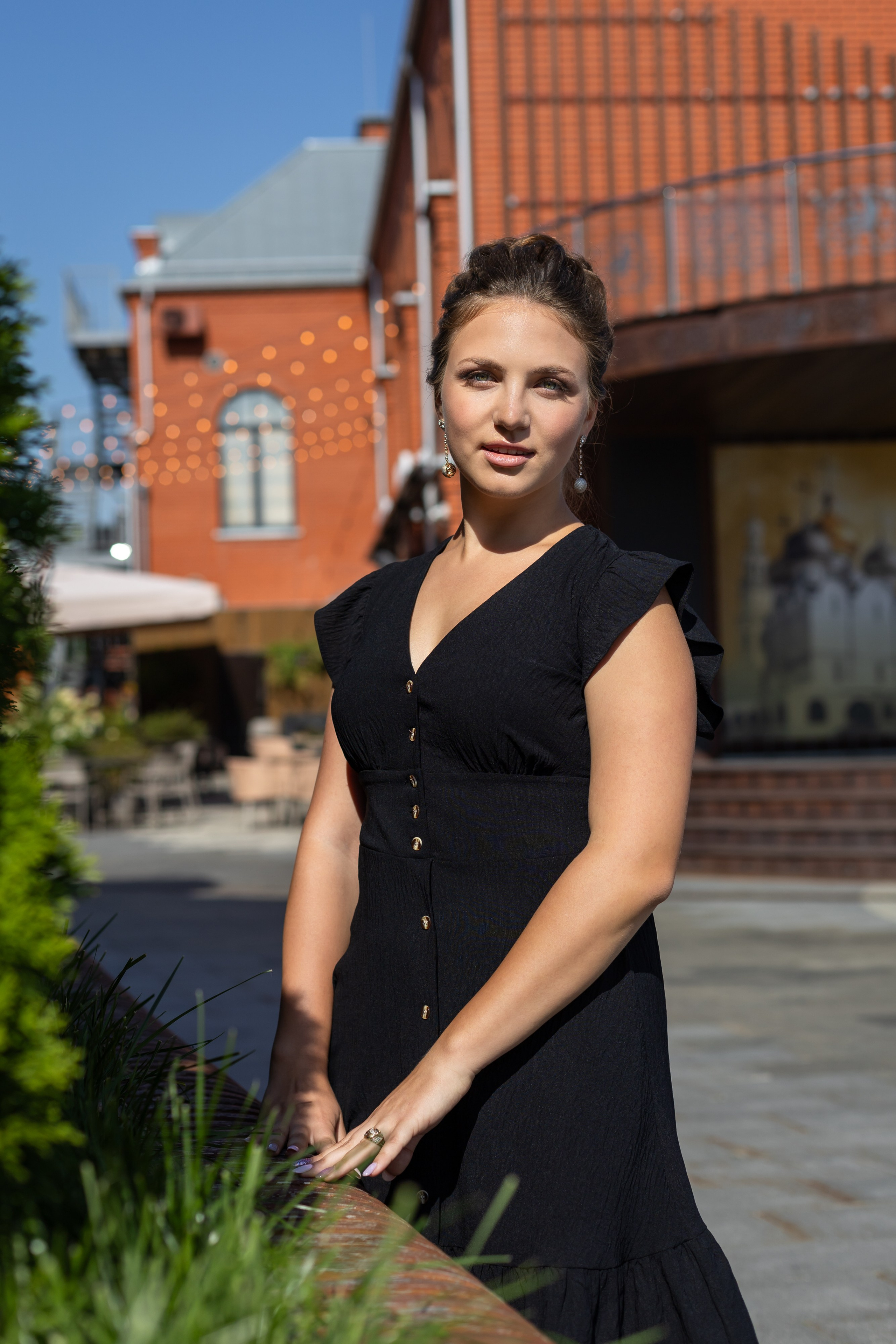 Школьная прогулка. Свадебная фотосъёмка в Москве, Туле