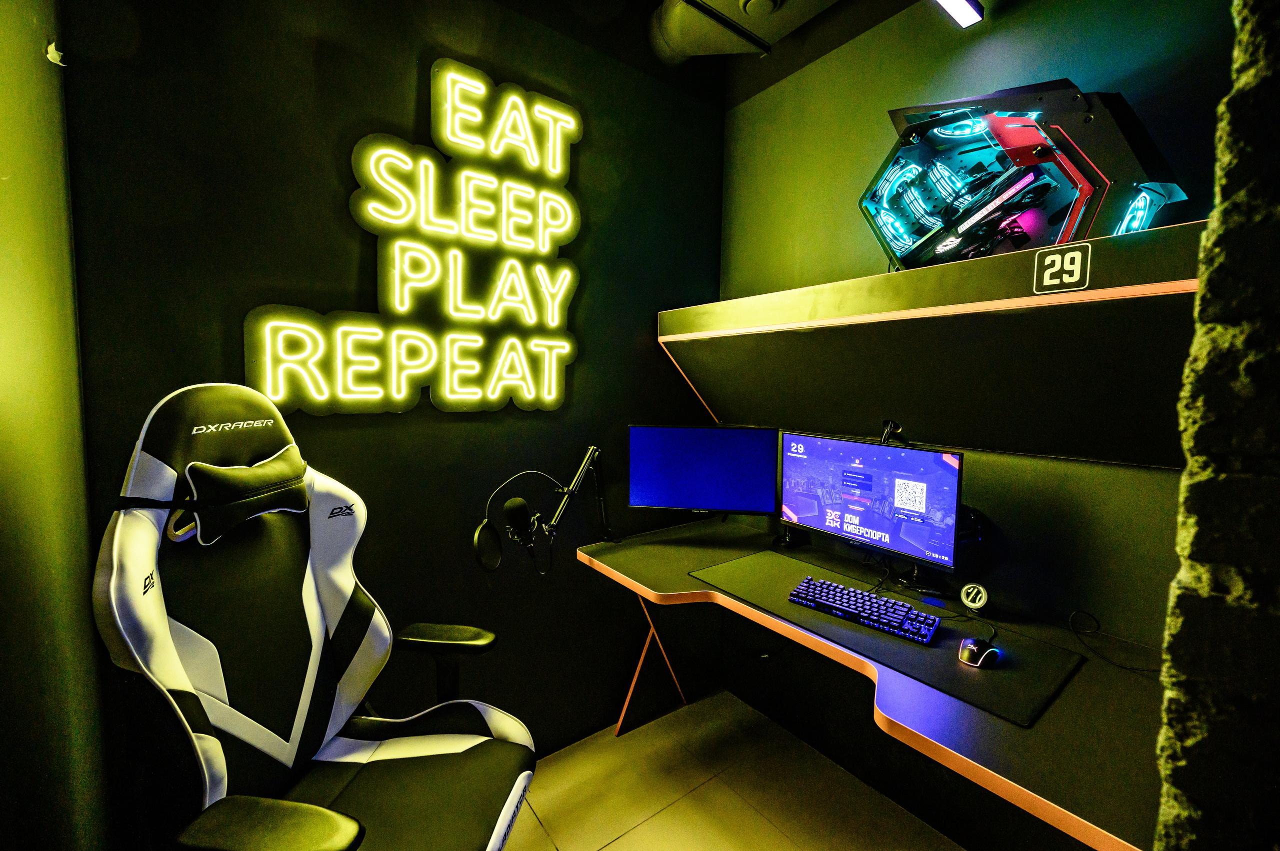 Дом киберспорта. Евгений Уфаев, фотограф