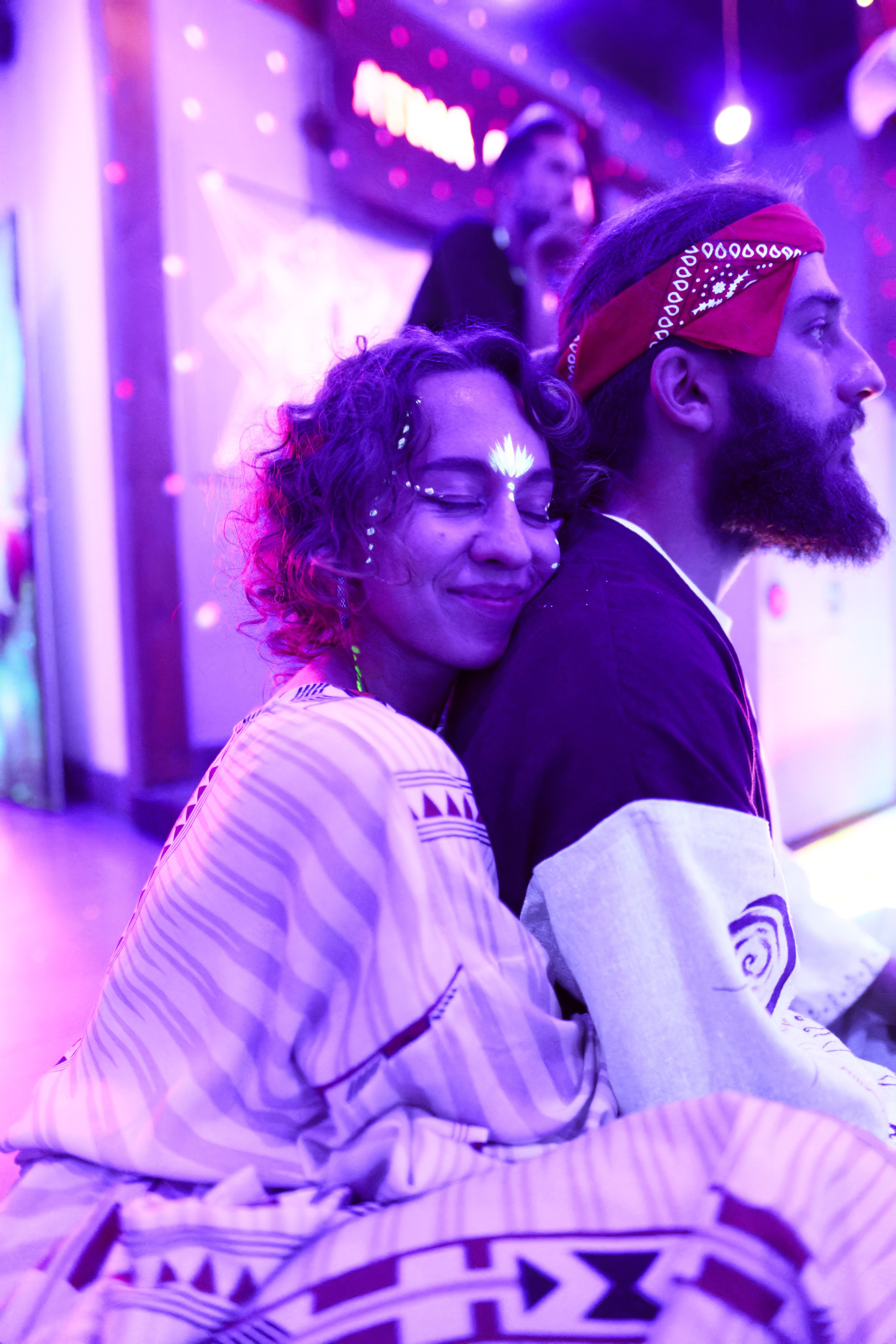 Атмасфера Bali. Ультрафиолетовая вечеринка. Репортажный фотограф в Краснодаре, Иван Ванюшенков