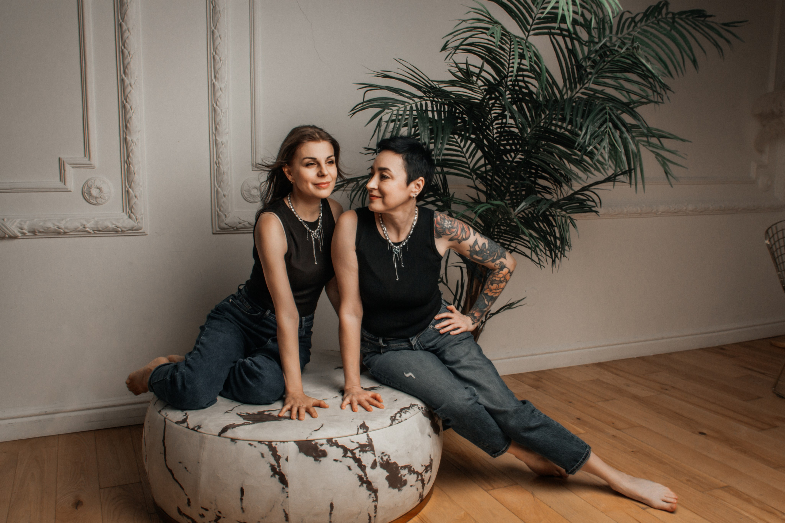 Новогодняя история для подруг ❤️. Женский портрет и немного больше в Санкт-Петербурге