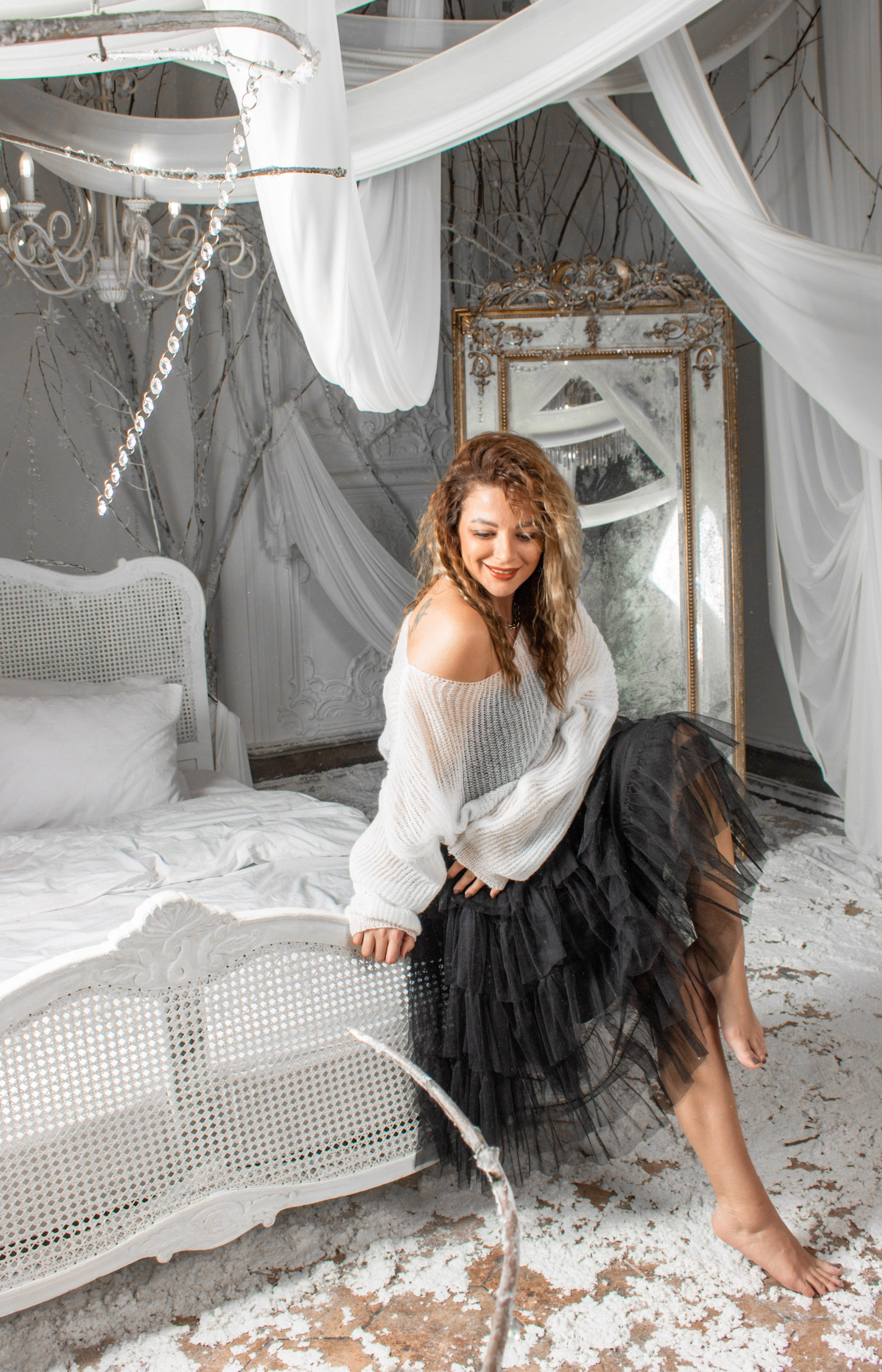 Елена, в ожидании весны ✨. Женский портрет и немного больше в Санкт-Петербурге