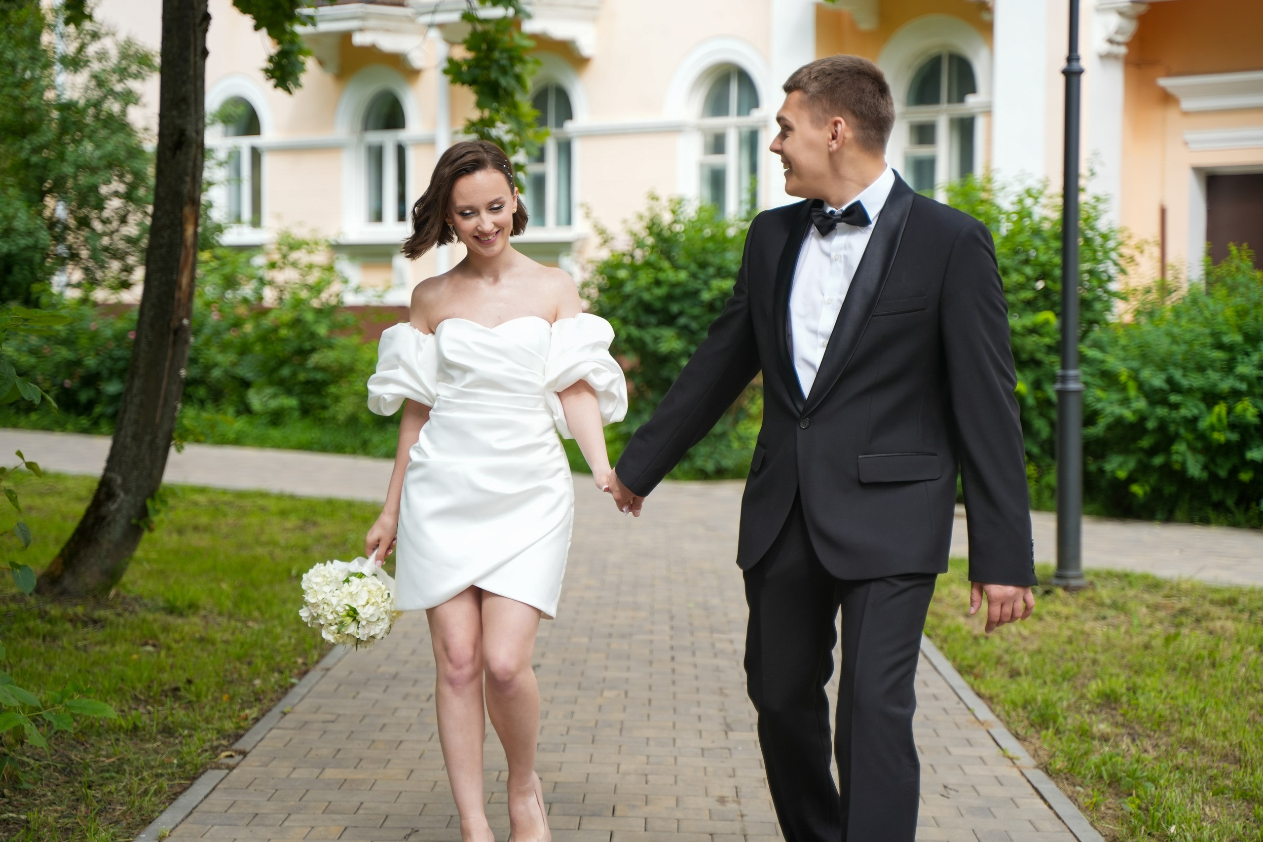 СВАДЕБНАЯ СЪЕМКА. Фотограф Наталья Погодина в г. Обнинске