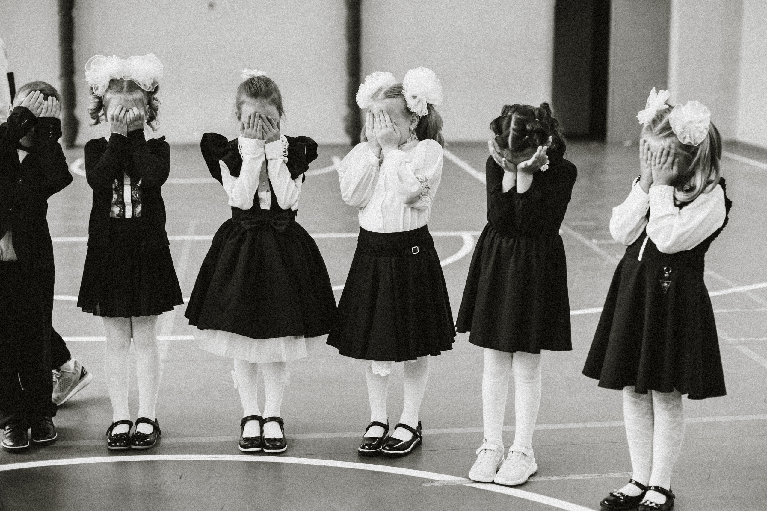 1 сентября. Фотограф Кристина