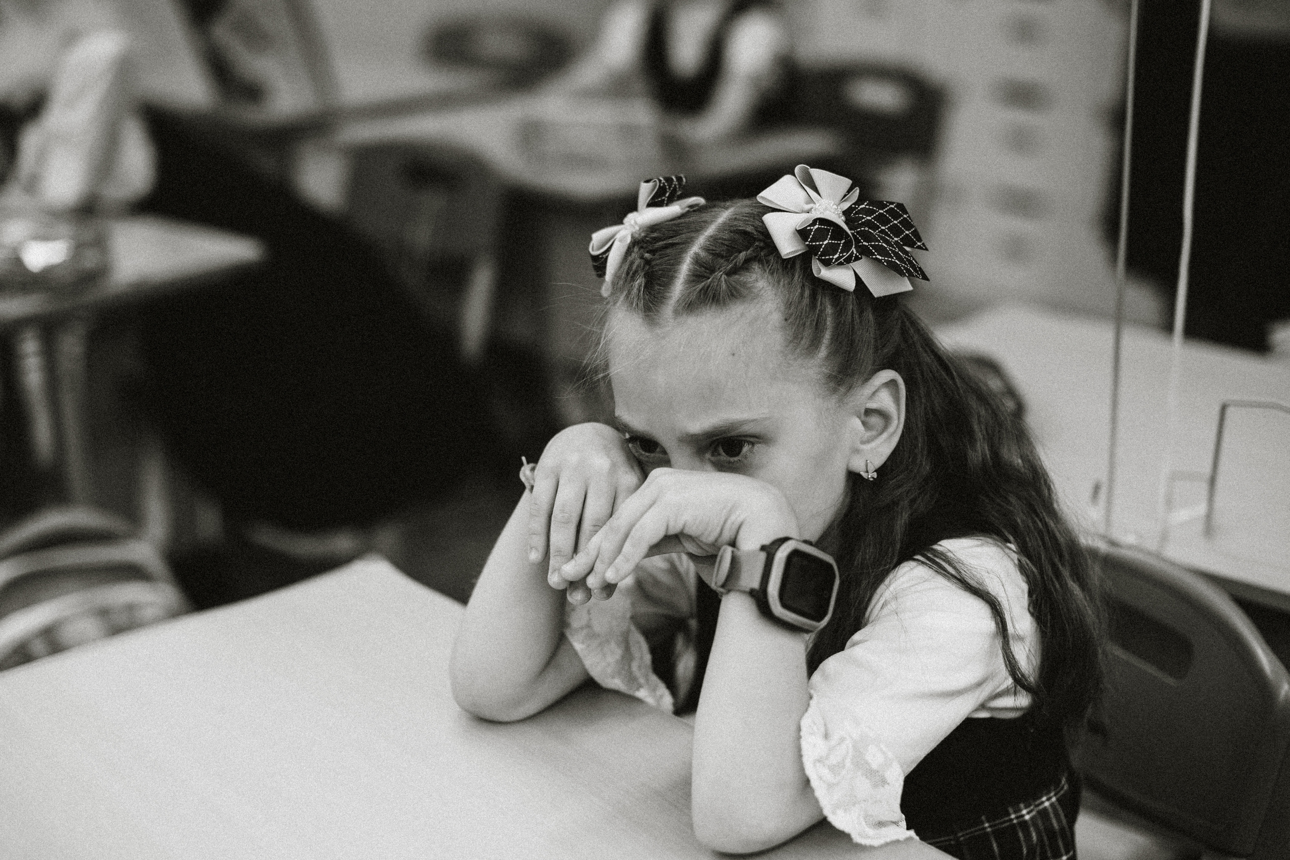 1 сентября. Фотограф Кристина