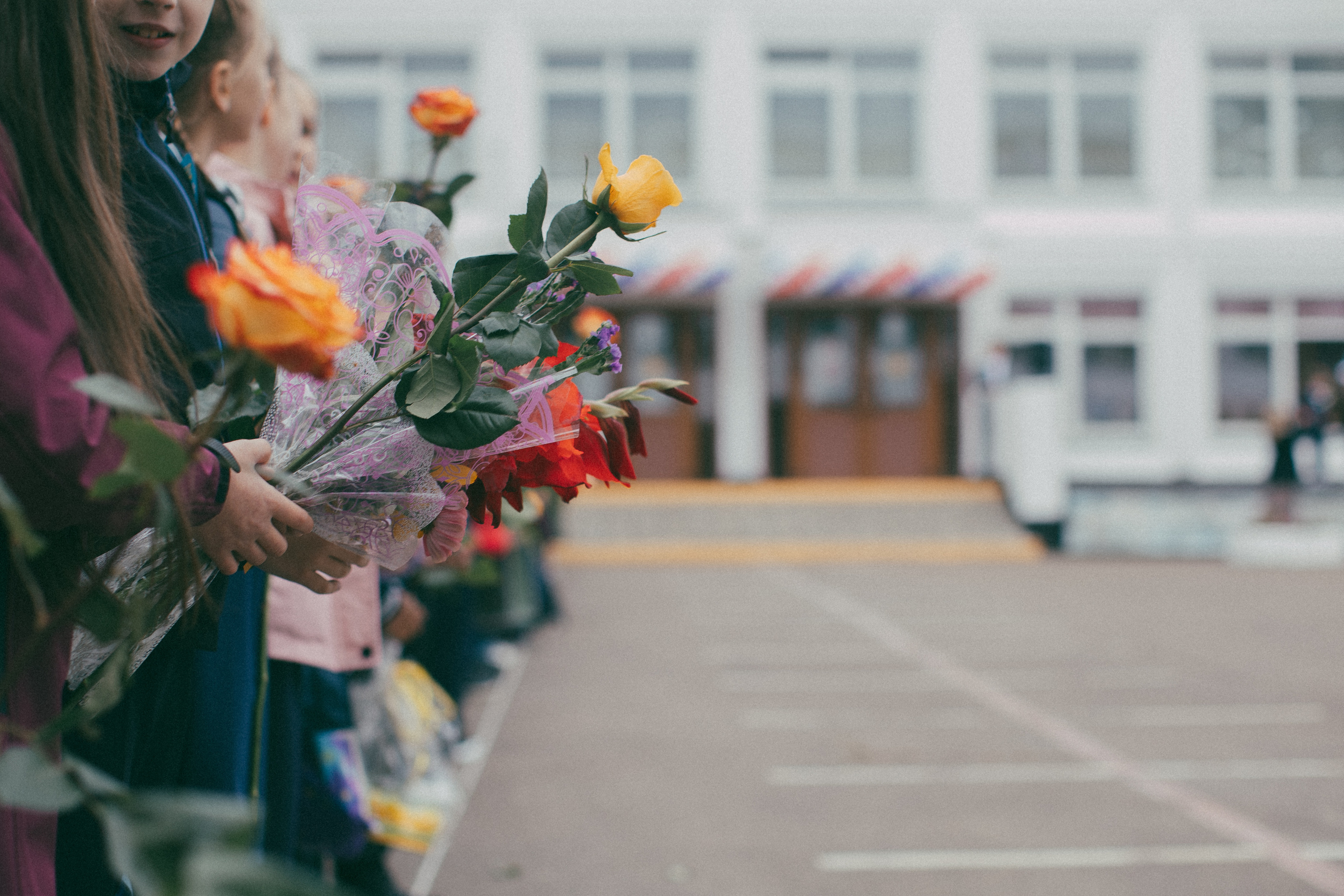 1 сентября. Фотограф Кристина