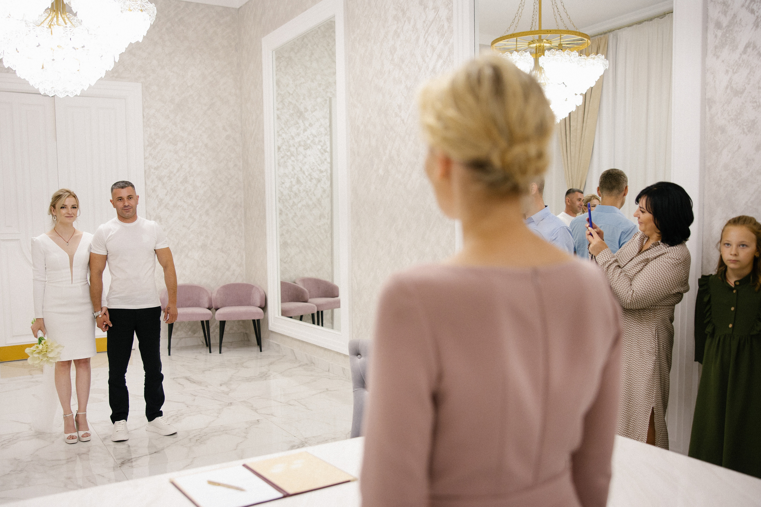 Интас и Анна. Фотограф Кристина