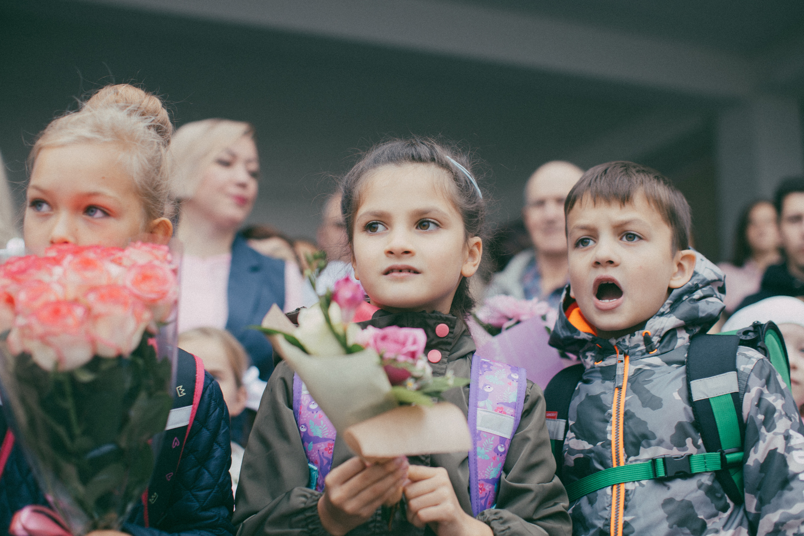 1 сентября. Фотограф Кристина