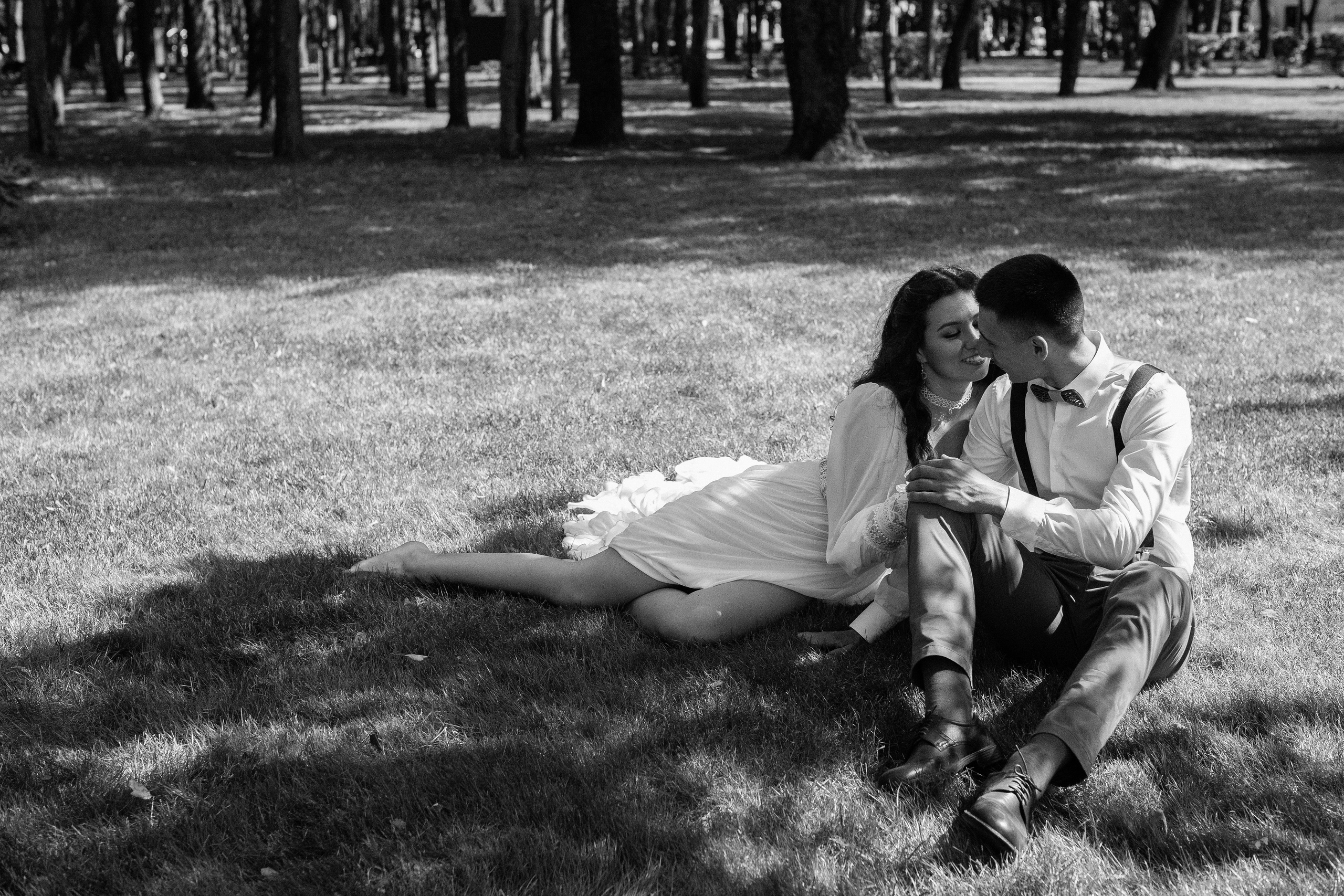 Антон и Анжелика. Фотограф Кристина